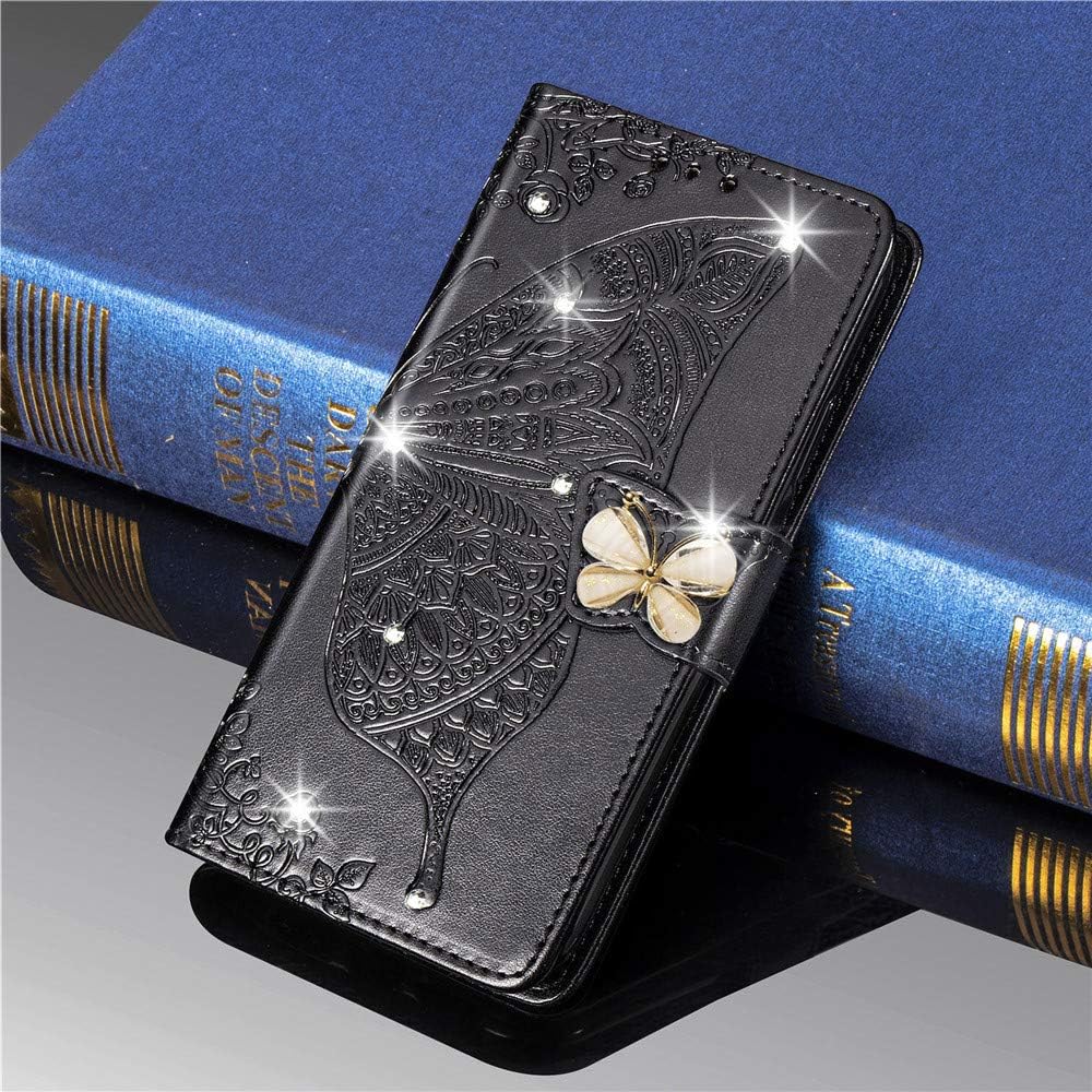 Google Pixel 9 Pro XL Leather Wallet Case with Card Holder & Flip Cover - Premium Butterfly Design for Protection & Style | Perfect for Business, Travel & Everyday Use