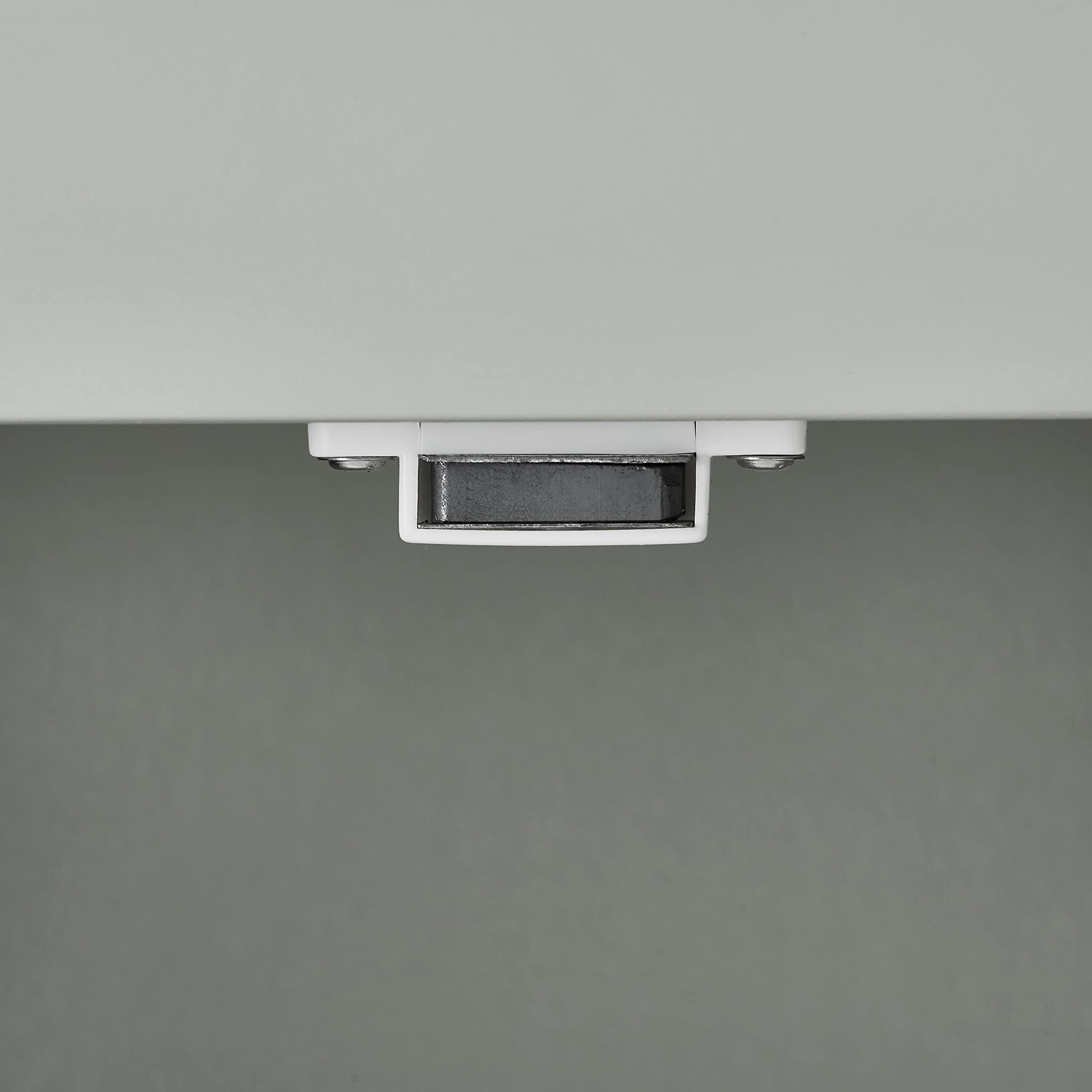 Crosley Savannah Wall Mounted Bathroom Storage Cabinet with Shelves - Gray Medicine Cabinet for Bathroom Organization & Space Saving - Perfect for Small Bathrooms, Apartments & Vanities