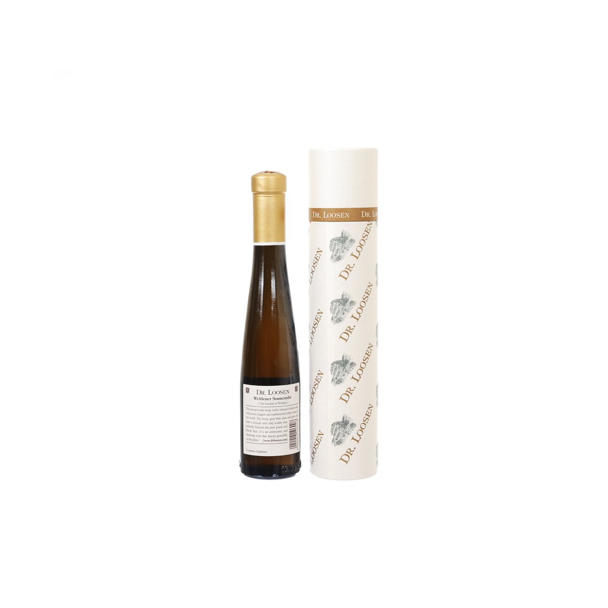 DR. LOOSEN Wehlener Sonnenuhr Trockenbeerenauslese 2006 (187mL) - Premium German Sweet Wine for Special Occasions, Gifts & Fine Dining Pairings