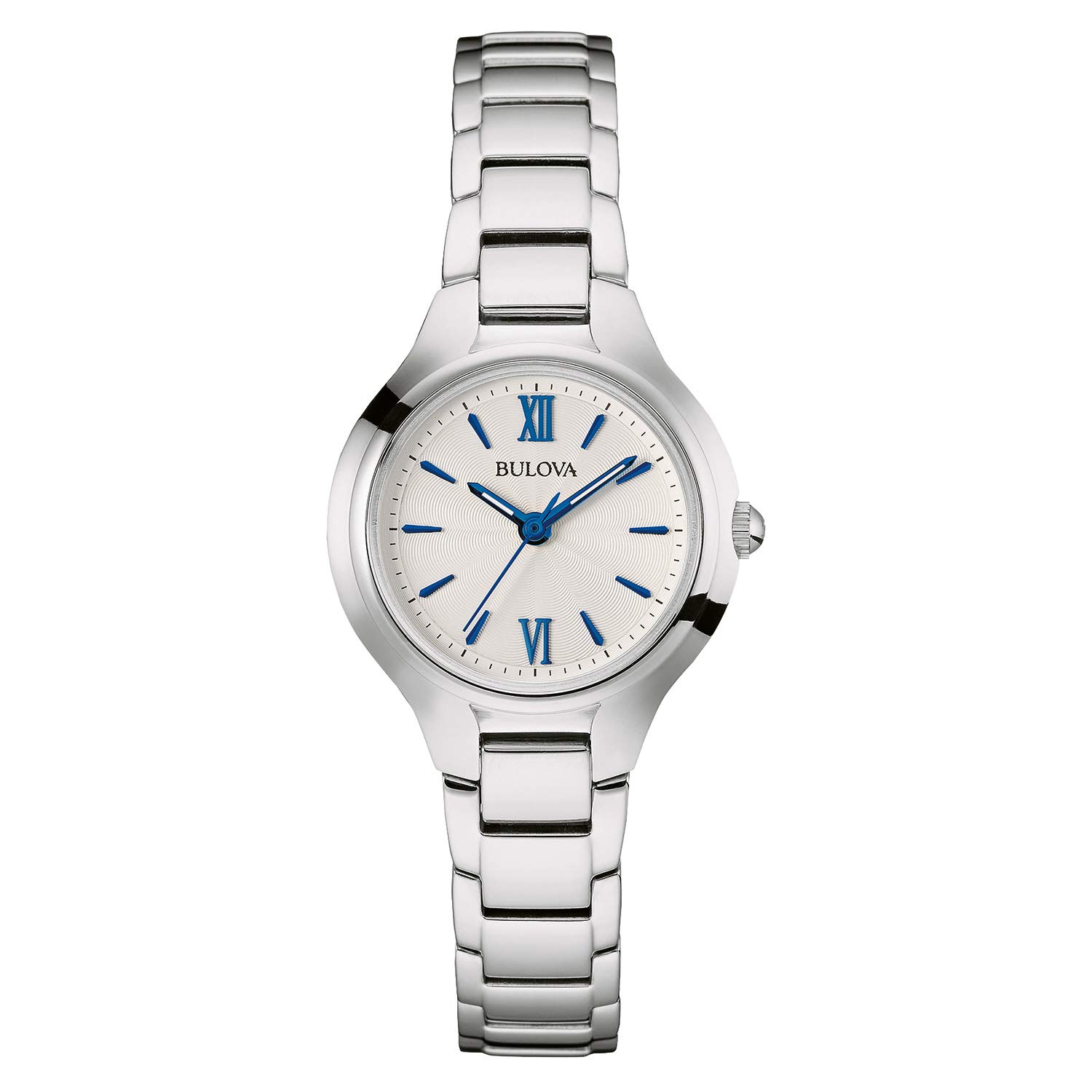 Bulova Classic Quartz Ladies Watch - Stainless Steel Women's Dress Watch for Business, Party & Everyday Wear