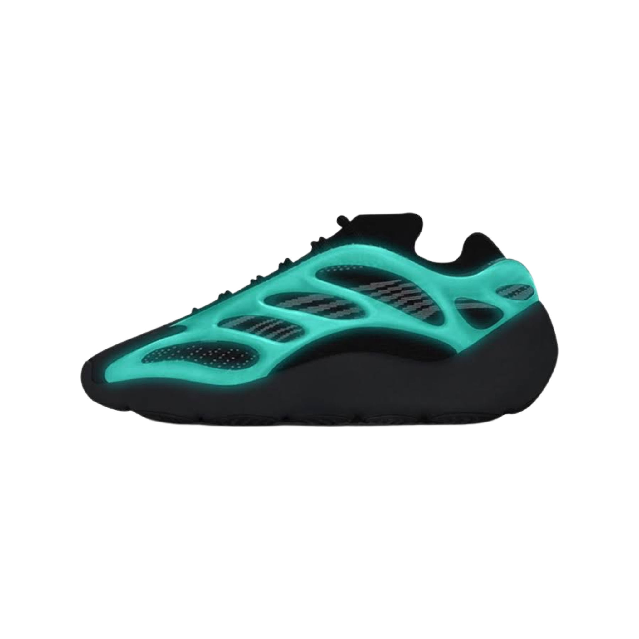 Adidas Yeezy Boost V3 700 Dark Glow Running Shoes - Men's Lightweight Comfortable Sneakers for Jogging, Gym & Casual Wear