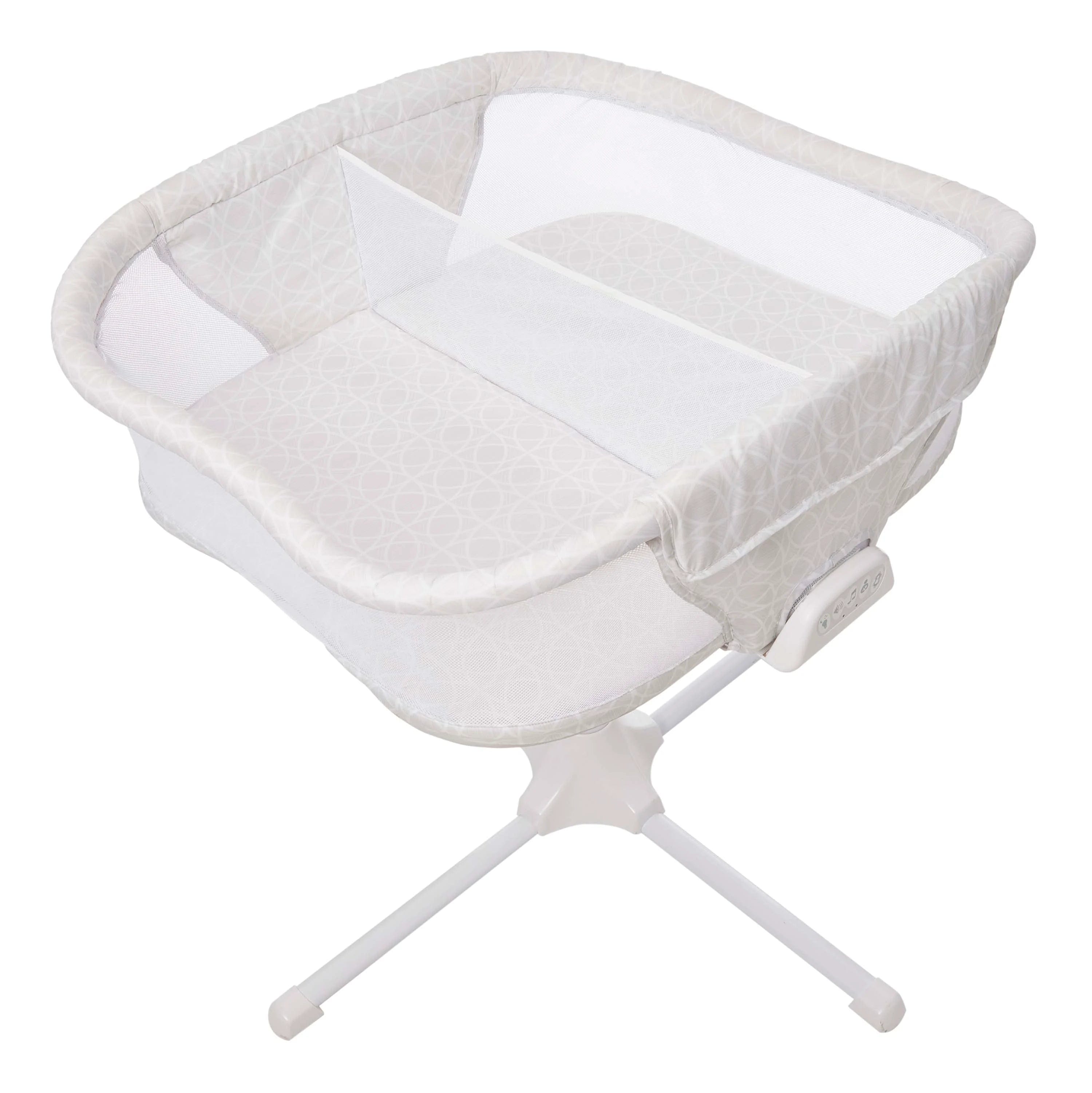 Halo Bassinest Twin Sleeper Baby Bassinet - Safe & Comfortable Newborn Bedside Crib for Twins | Perfect for Nursery, Bedroom Co-Sleeping & Late Night Feedings