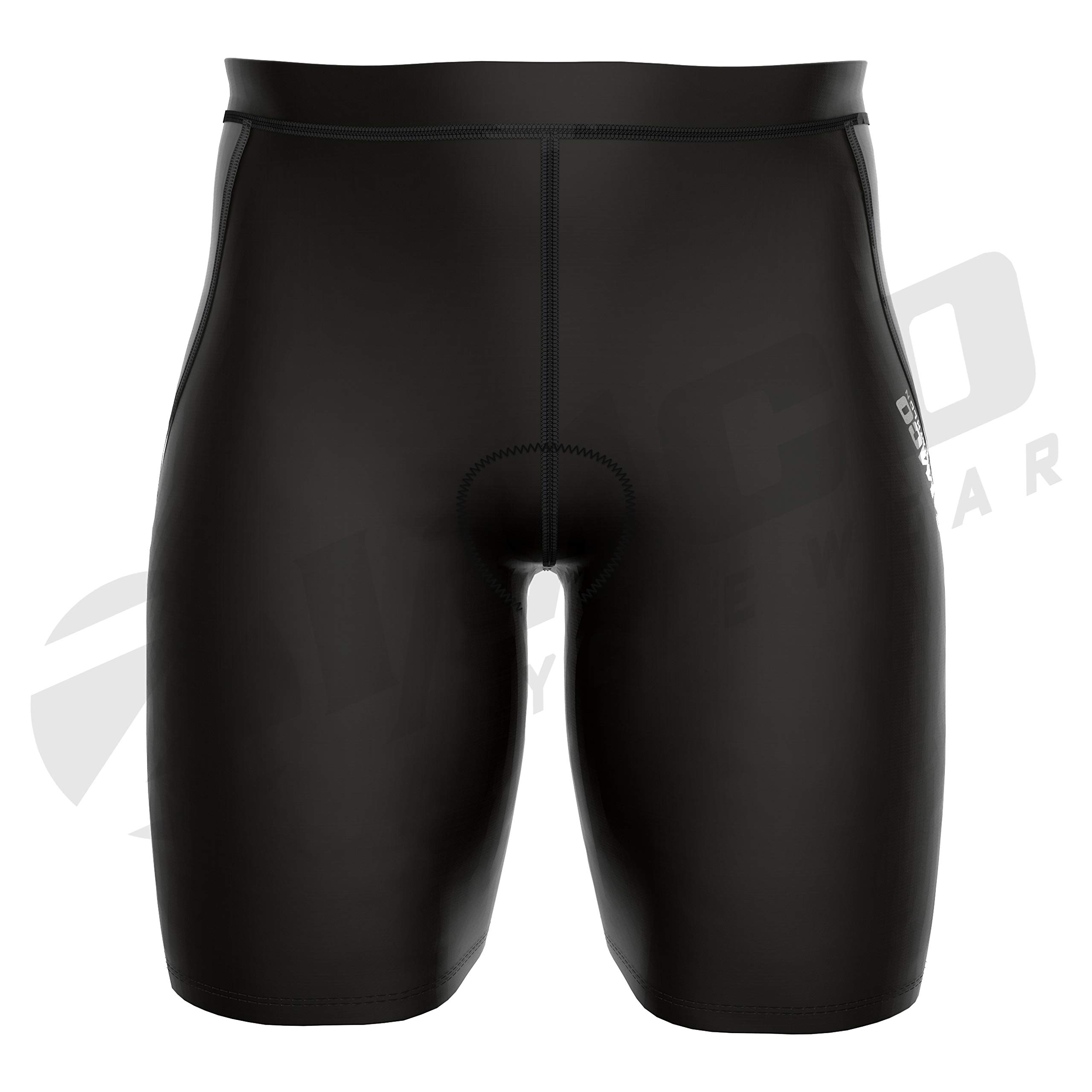 Zimco Men's Performance Triathlon Shorts - Padded Triathlon & Cycling Race Shorts for Comfort & Speed | Ideal for Triathlons, Cycling, and Endurance Training