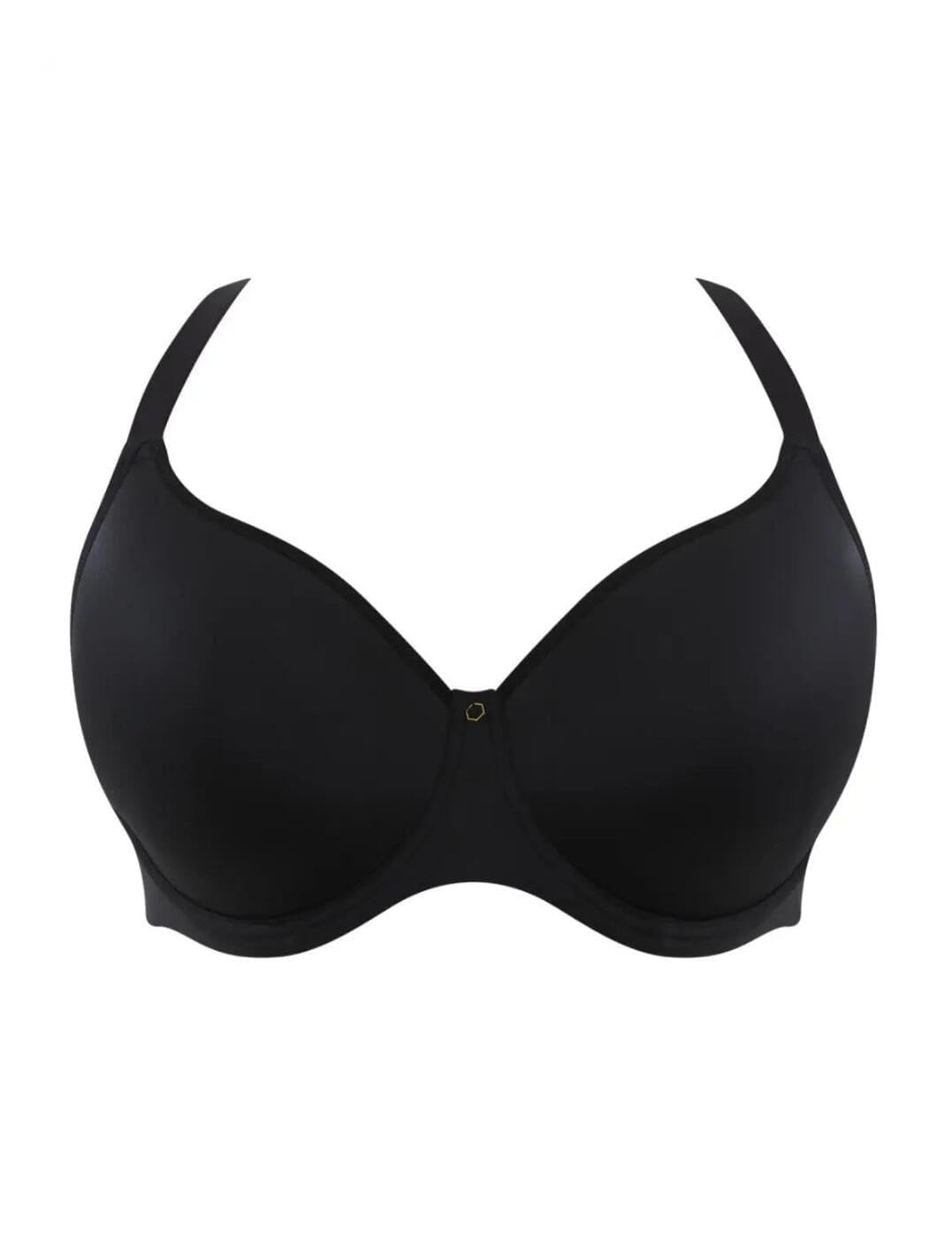 Sculptresse Women's Elegance Moulded Spacer T-Shirt Underwire Bra - Comfortable Support for Everyday Wear, Work & Special Occasions