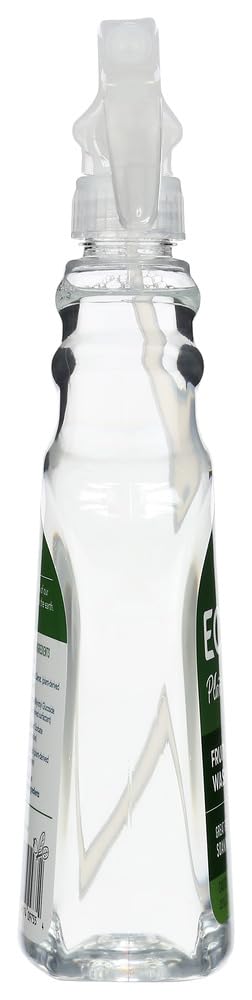 Earth Friendly Products Fruit & Vegetable Wash - 22 fl oz Natural Produce Cleaner | Removes Pesticides, Wax & Dirt | Safe for Organic Fruits & Veggies | Perfect for Pre-Washing Berries, Leafy Greens & Family Meals