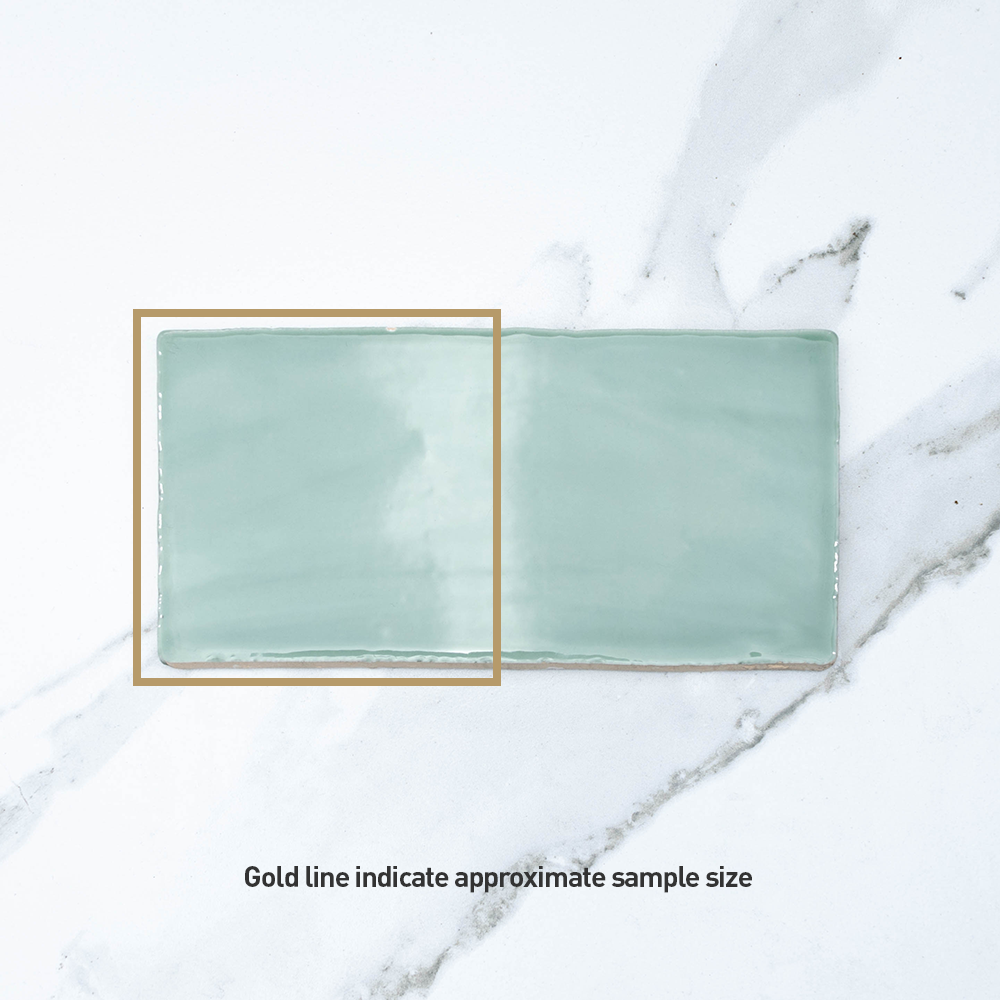 Premium Manhattan Jade 75x150 Glossy Subway Tile - Perfect for Kitchen Backsplash, Bathroom Walls & Modern Interior Design