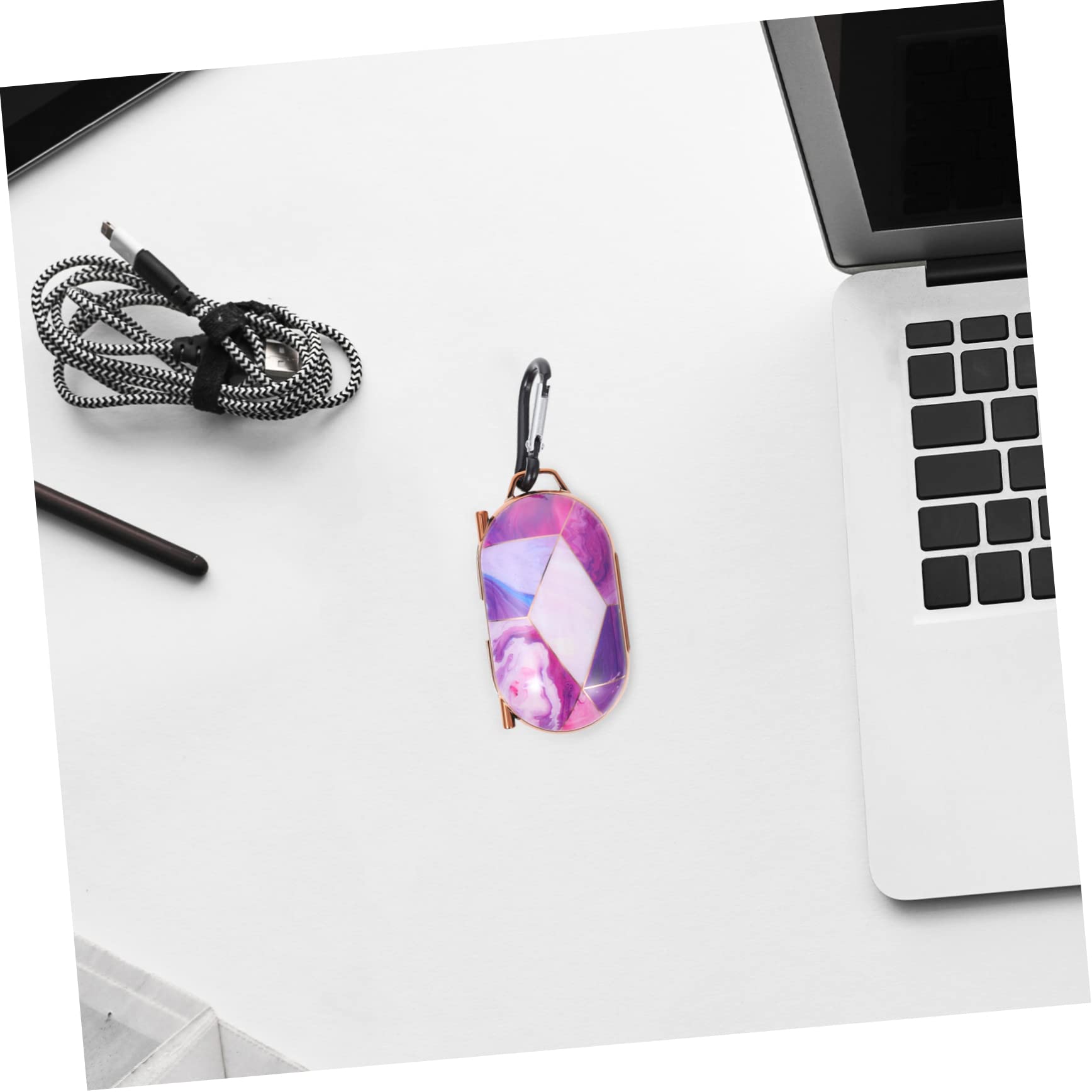 OSALADI Earphone Case for Earbuds - Portable Storage for Travel & Work