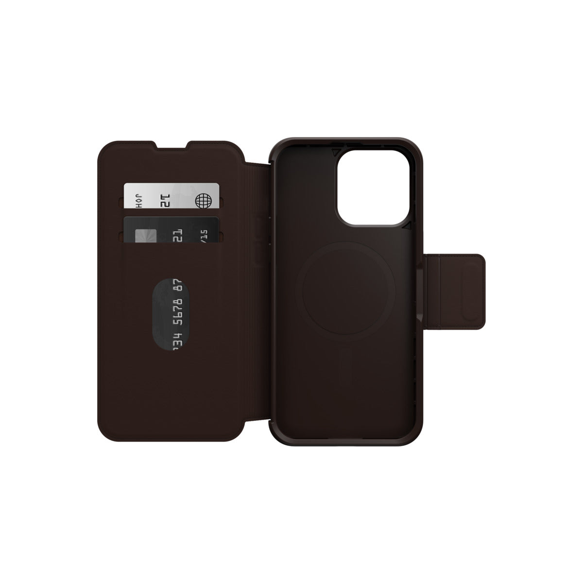 Otterbox Strada Series Magsafe Compatible Case for iPhone 15 Pro Max - Slim Protective Cover with Secure Grip for Everyday Use, Work & Travel
