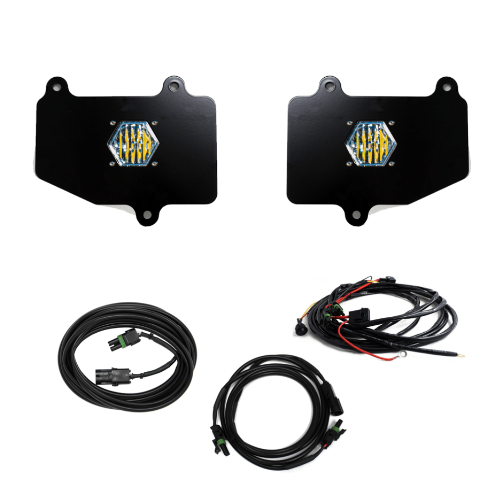 2022 Jeep JT Gladiator S1 Reverse Light Kit - High Performance LED Backup Lights for Off-Road & Night Driving