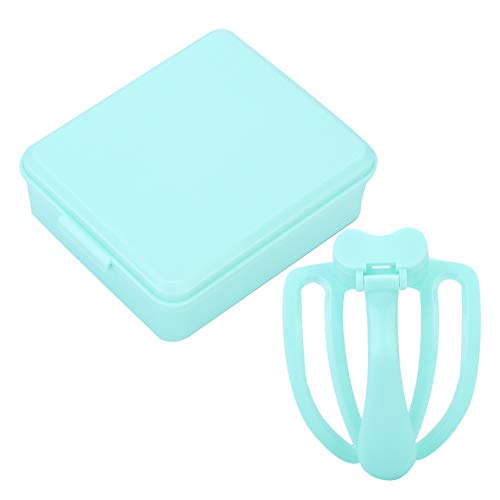 Eyebrow Shaping Tool - Adjustable Folding Handheld Eyebrow Card for Perfect Eyebrow Makeup | Professional Cosmetic Tool (Green) | Ideal for Home Use, Salon Professionals & Travel Makeup Kit