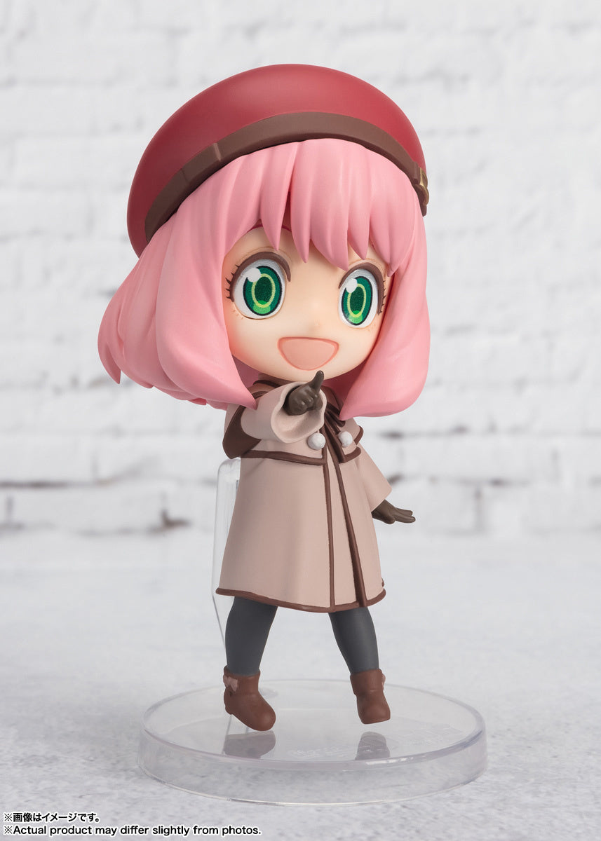 Bandai Figuarts Mini Spy x Family Code: White Anya Forger (Movie Version) Action Figure - Anime Collectible for Fans & Gift Idea - Perfect for Display, Cosplay & Themed Parties