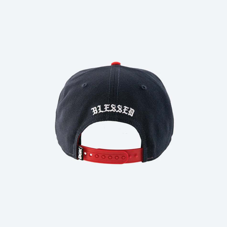 DGK Represent Snapback Hat - Adjustable Dad Cap for Men & Women - Streetwear Hip Hop Fashion - Perfect for Casual Wear, Concerts, and Urban Style