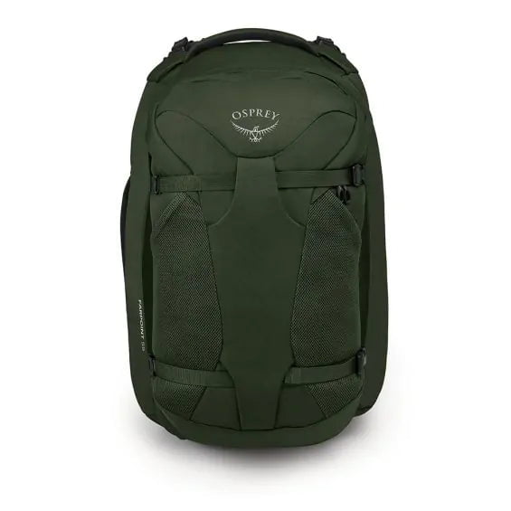Osprey Farpoint 55 Travel Backpack for Men - Lightweight Hiking & Airplane Carry-On Backpack with Laptop Compartment | Perfect for International Travel, Camping & Outdoor Adventures