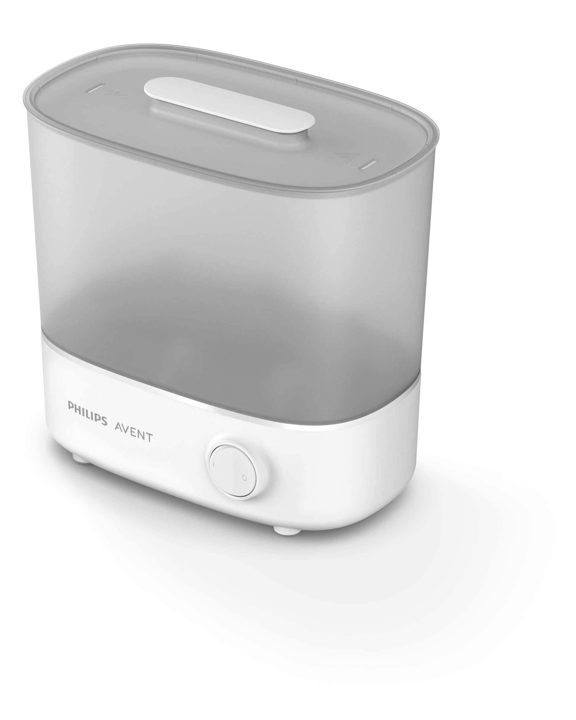 Philips AVENT Advanced Electric Steam Sterilizer SCF291/00 - Baby Bottle Sterilizer for Breast Pump Parts & Pacifiers | Safe & Fast Sanitizing for Newborn Essentials