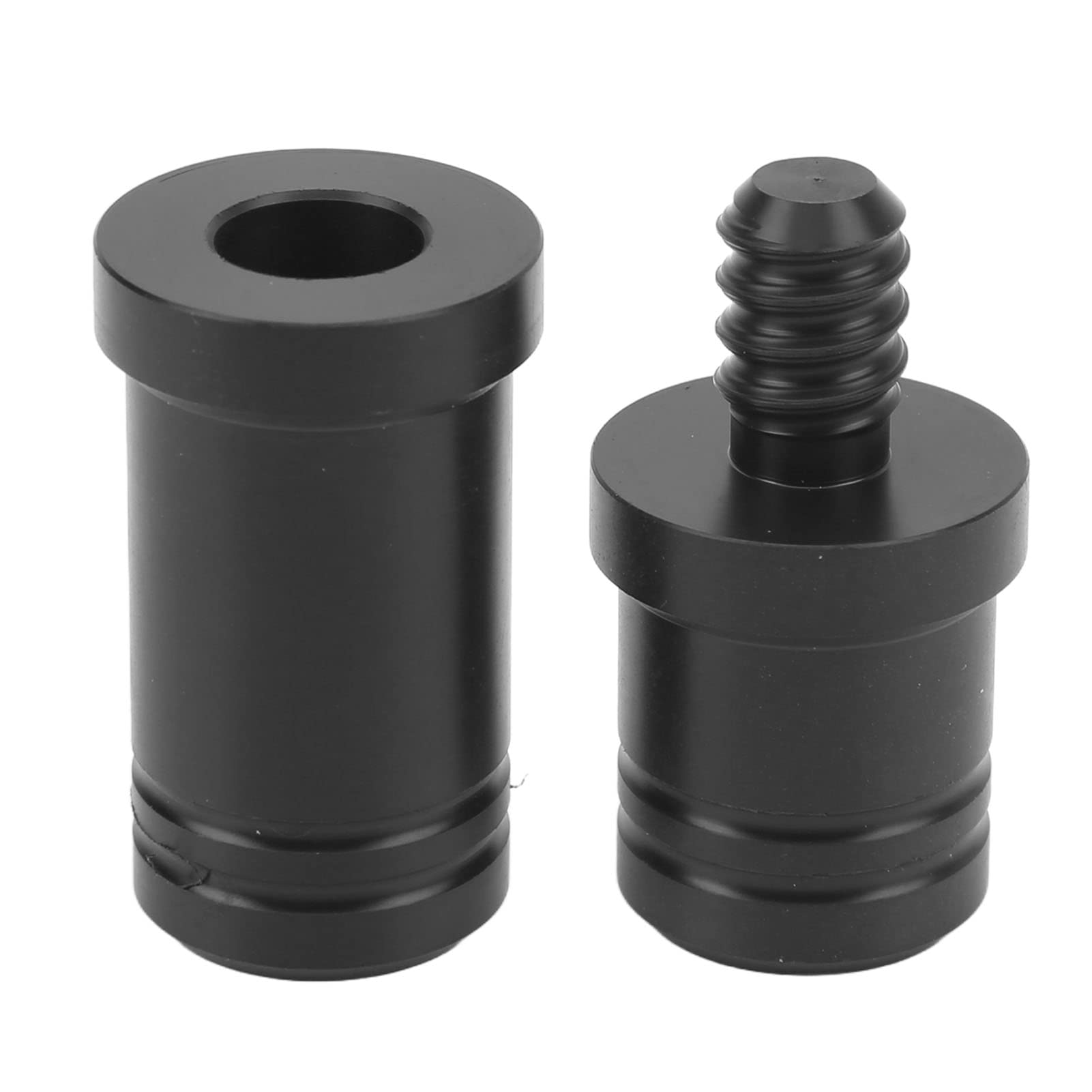 2PCS Premium Billiard Joint Protectors - Durable Plastic Pool Stick Connector Guards for MEZZ Cues, Ideal for Pool Table Accessories and Cue Maintenance