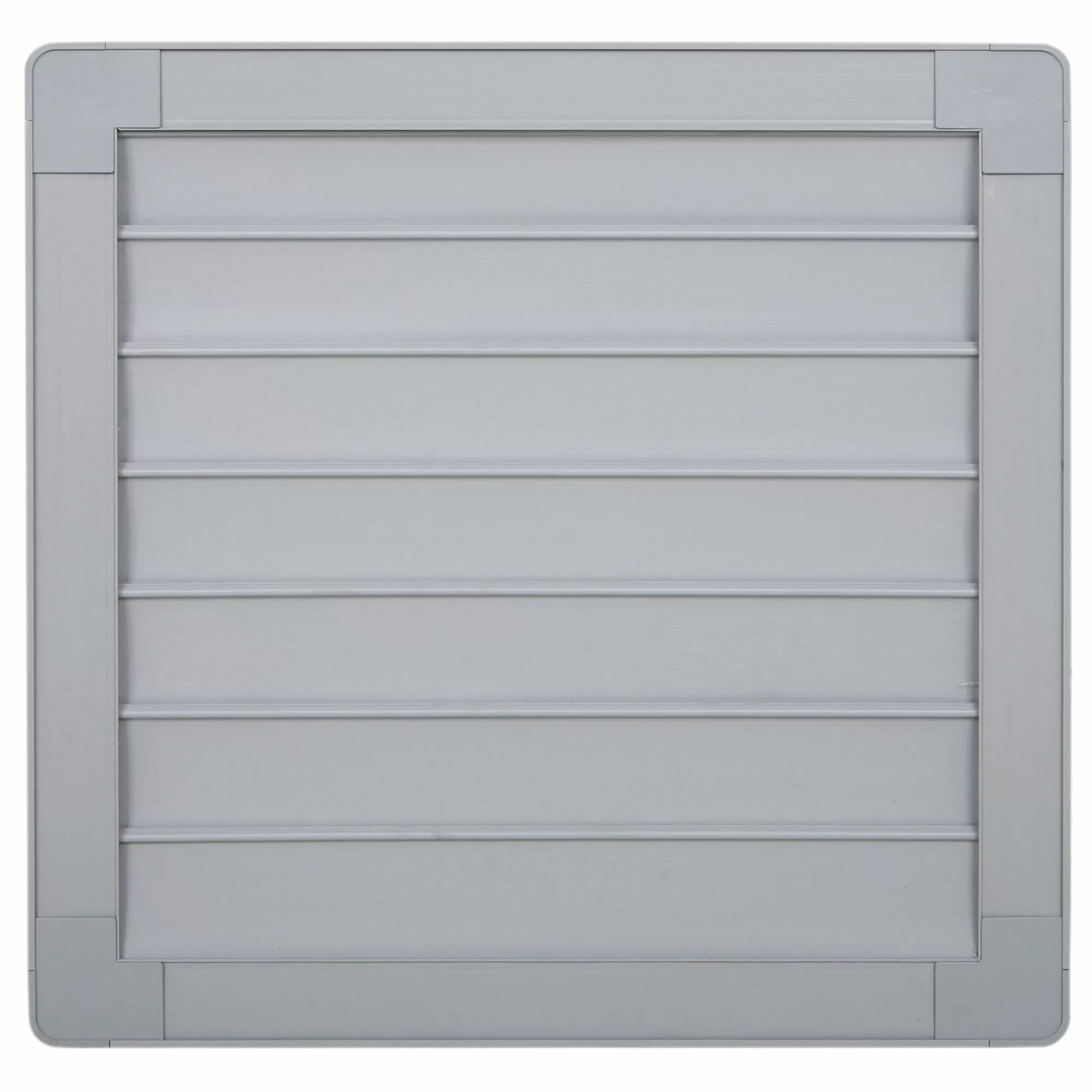 DURAFAN® Series II Fiberglass Industrial Fans with PVC Shutters - Heavy Duty Cooling for Warehouses, Factories & Commercial Spaces