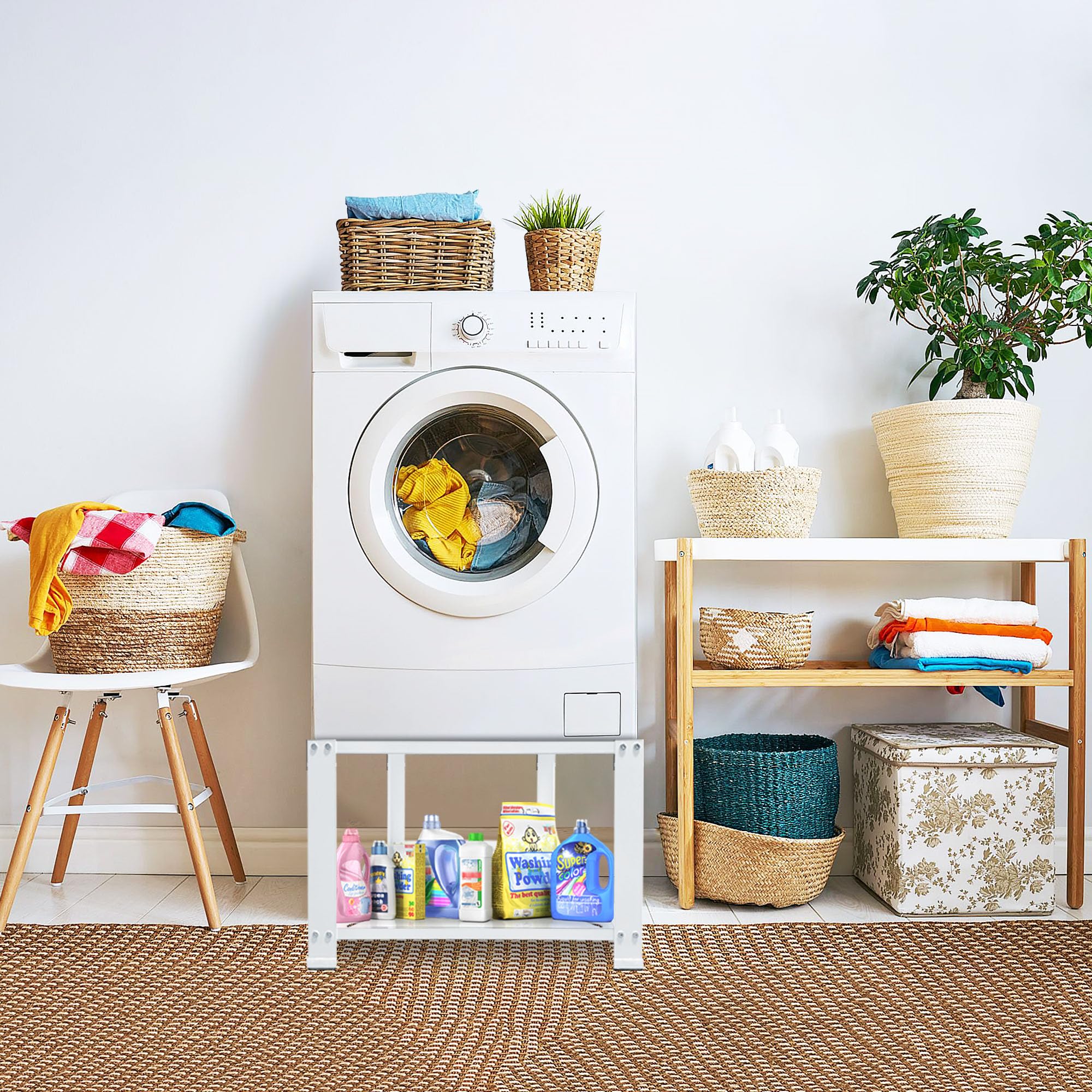 Royxen Universal Washing Machine Pedestal Stand - 20