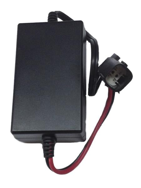 Generac 13.4VDC 2.5A Battery Charger with 4-Position Plug - Replacement Part 0G8023A (A0000102708) - Perfect for Generac Home Backup Power Systems and Portable Generators
