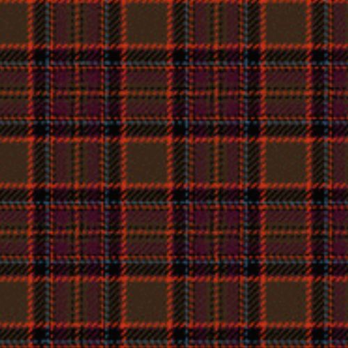 Berwick Orange Tartan Plaid Scarf - Soft Wool Blend Wrap for Women & Men - Perfect for Winter Fashion, Outdoor Activities & Scottish Heritage Events