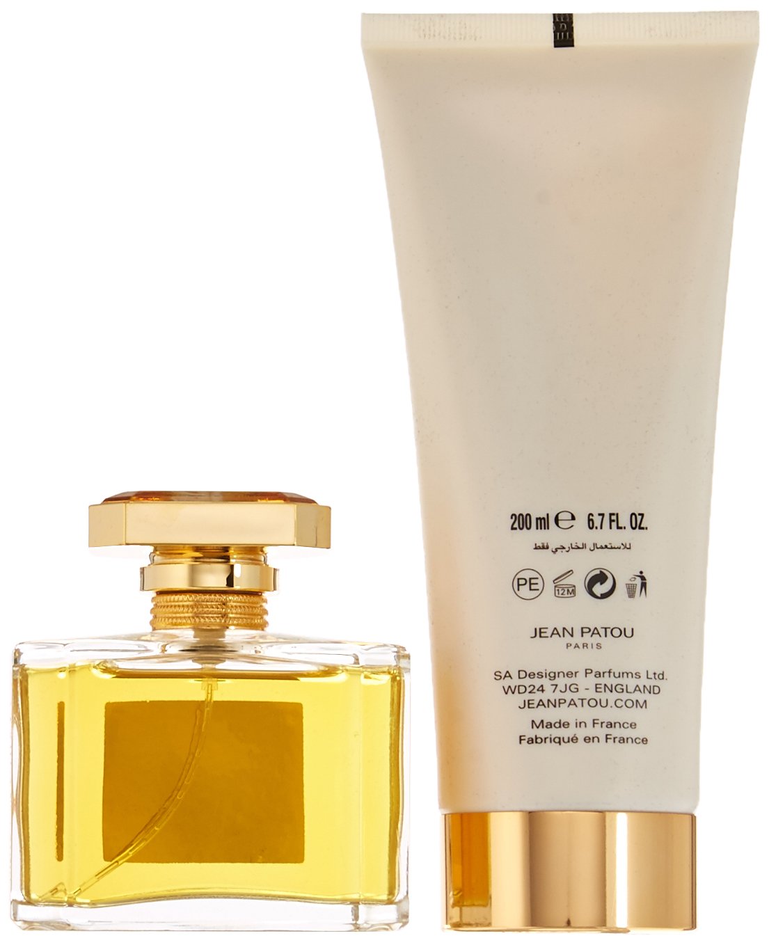 Jean Patou 1000 Eau de Parfum Gift Set for Women - Luxury French Perfume with Floral Notes, Perfect for Romantic Occasions & Special Gifts
