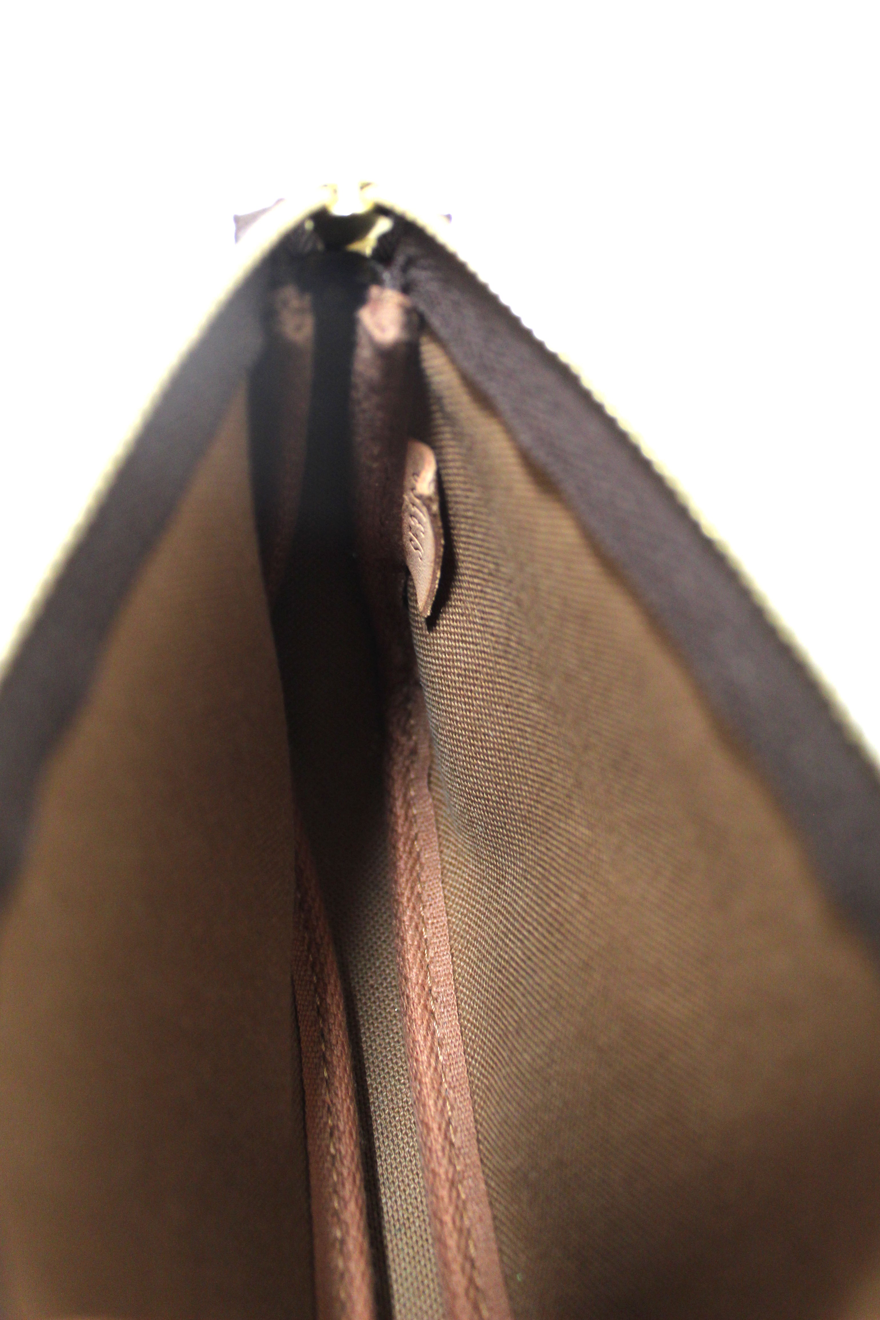 Authentic Louis Vuitton Monogram Canvas Mini Pochette Clutch Bag - Luxury Crossbody Purse for Women, Perfect for Evening Parties & Date Nights