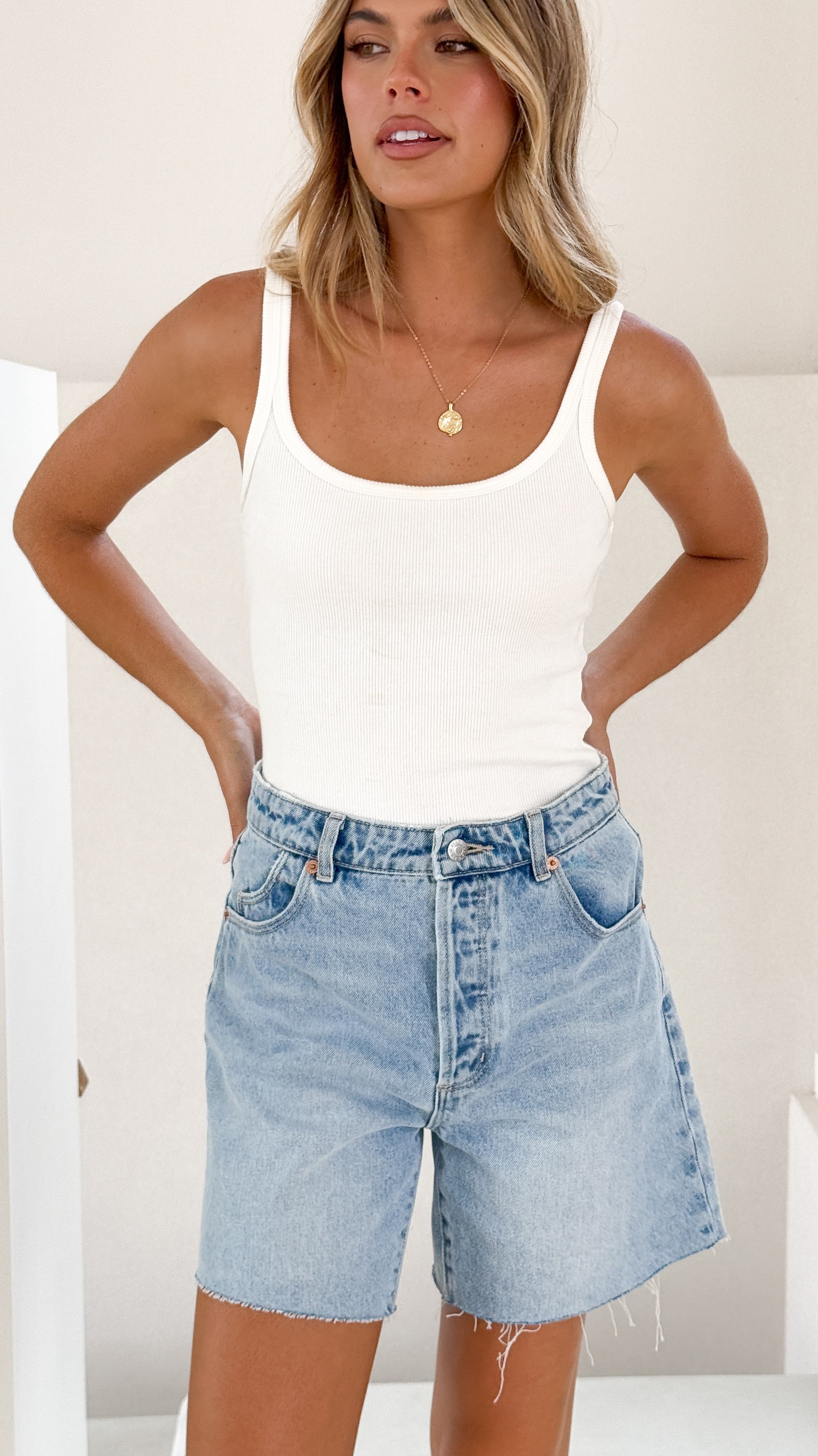 90s Vintage Light Blue Relaxed Fit Shorts for Men - Casual Summer Wear & Street Style Outfits