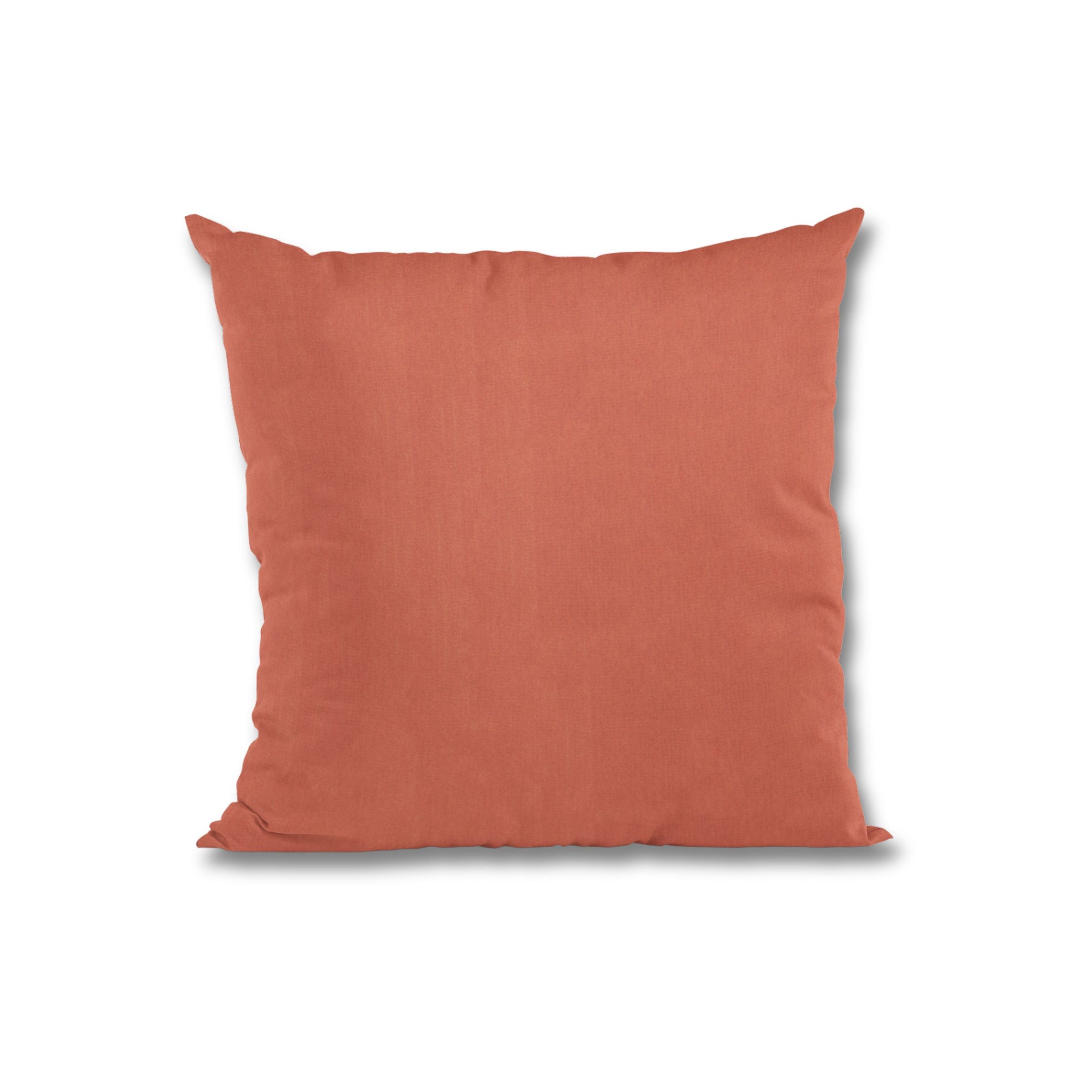 Sunbrella Canvas Brick Outdoor Throw Pillow - Waterproof & UV Resistant Decorative Cushion for Patio, Garden, Poolside & Outdoor Furniture - Perfect for Backyard, Deck & Porch Decor