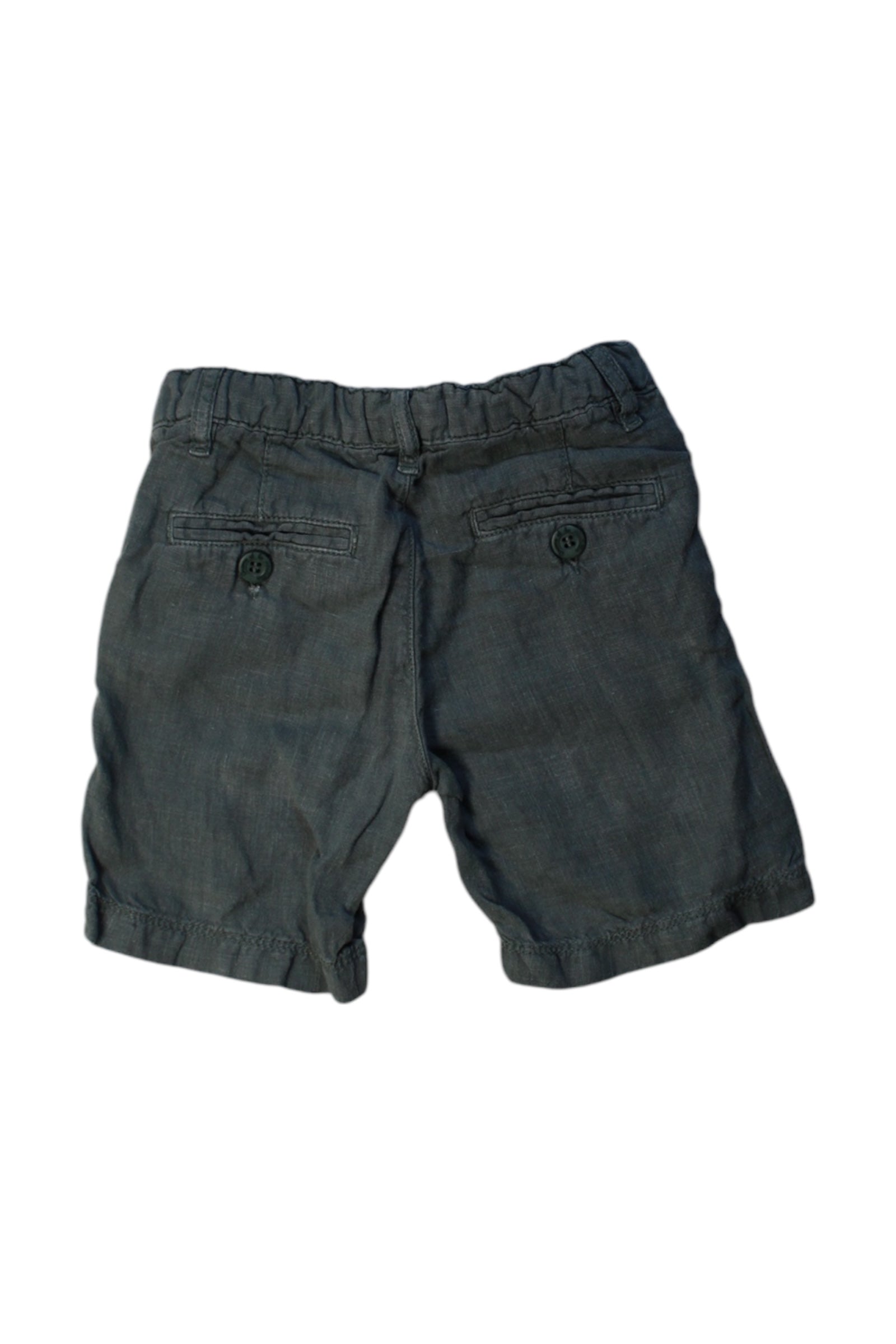 Arsène Et Les Pipelettes Linen Shorts for Toddlers 4T - Comfortable Summer Outfit for Boys & Girls - Perfect for Playtime, Beach & Outdoor Activities