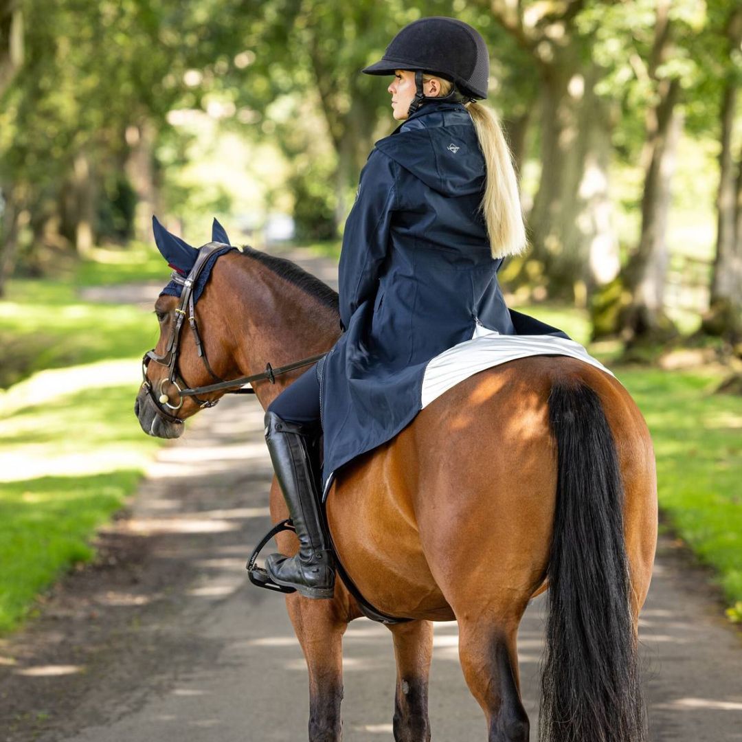 LeMieux Amelie Lightweight Riding Coat for Women - Breathable Equestrian Jacket for Horseback Riding & Outdoor Activities