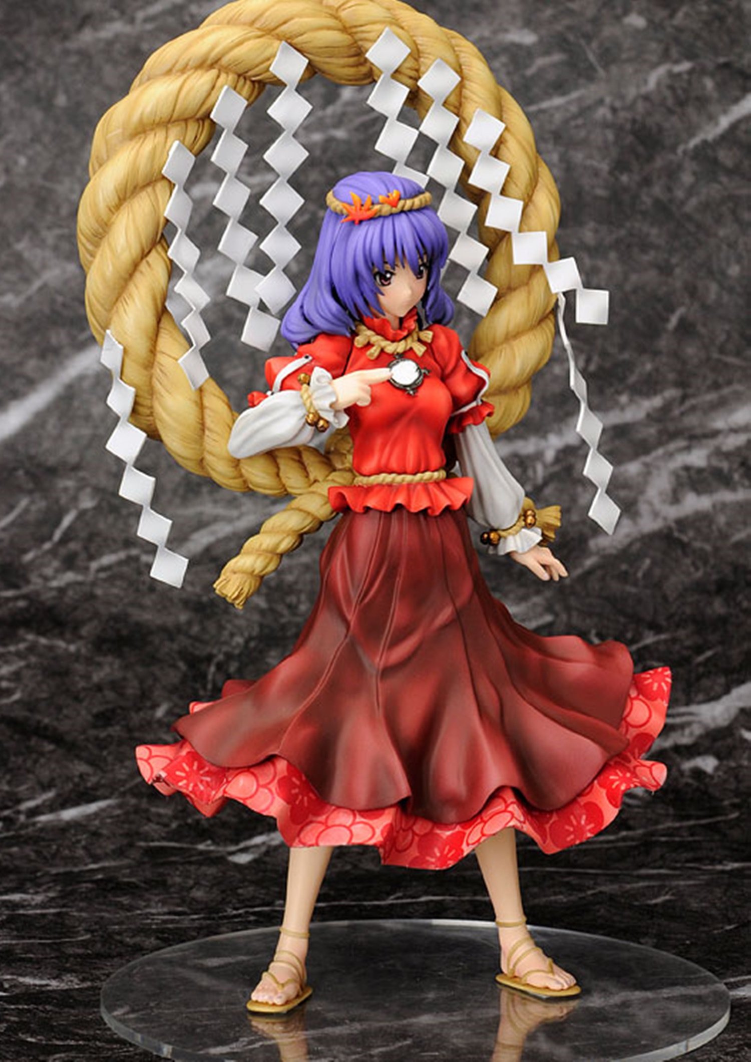 Touhou Project Kanako Yasaka 1/8 Scale PVC Figure - Anime Collectible for Display & Gifts | Perfect for Fans, Home Decor, and Gaming Rooms