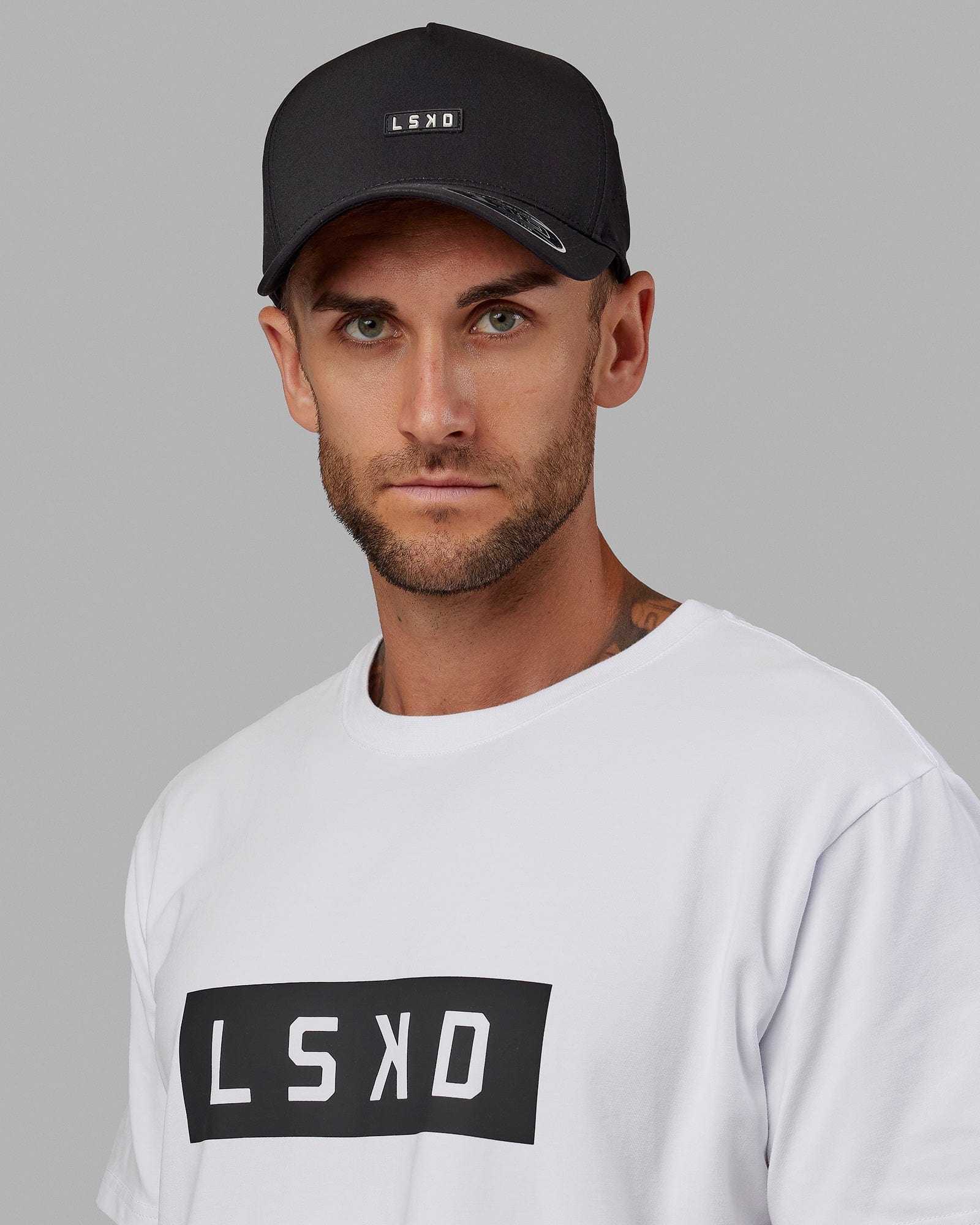 Perform Vented Hat - Black | Breathable Running & Outdoor Sun Protection Cap for Men & Women | Perfect for Jogging, Hiking, and Sports Activities
