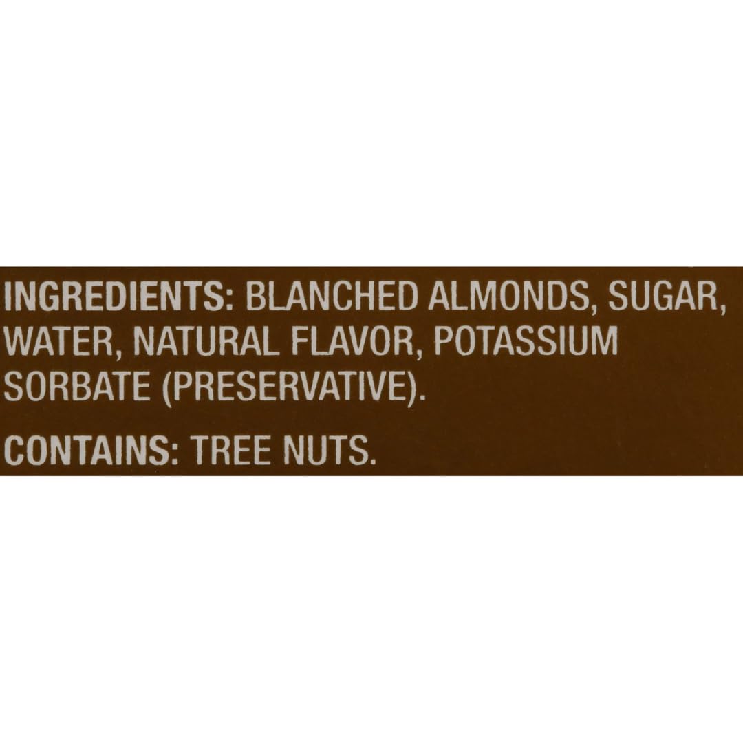SOLO Almond Paste, 8oz (Pack of 12) | Gluten-Free, Kosher Certified Baking Ingredient for Cakes, Cookies & Pastries | Perfect for Holiday Desserts & European Recipes