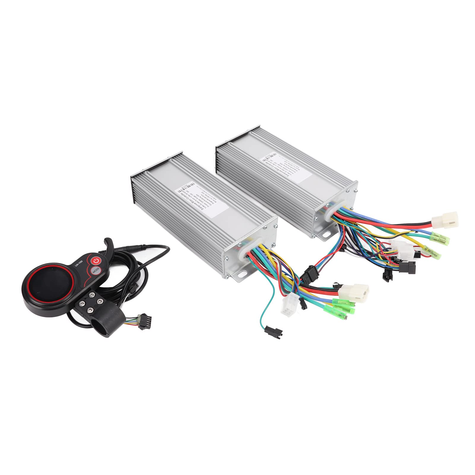 Gind LH100 LCD Display Dual Drive Brushless Motor Controller - 36V/48V 1000W High Performance Waterproof E-Bike & Electric Scooter Speed Controller for Commuting & Outdoor Adventures