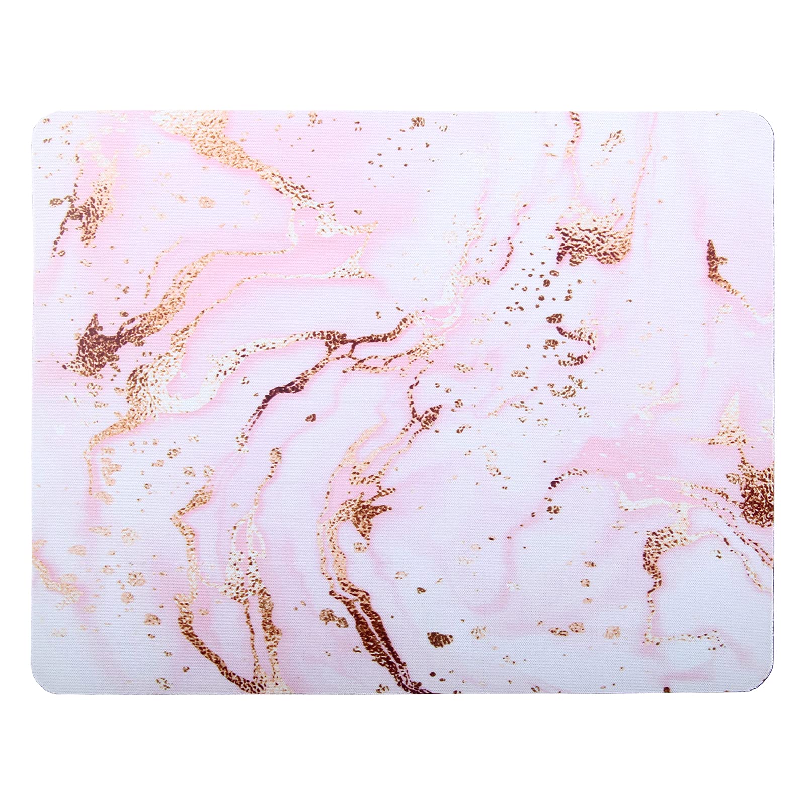 Premium Non-Slip Gaming Mouse Pad with Marble Design - 9.5