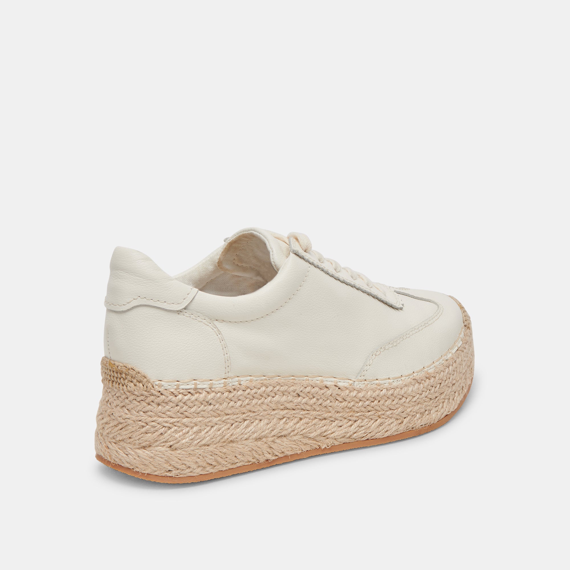 JAJA White Leather Sneakers for Women & Men - Comfortable Casual Shoes for Walking, Running & Everyday Wear