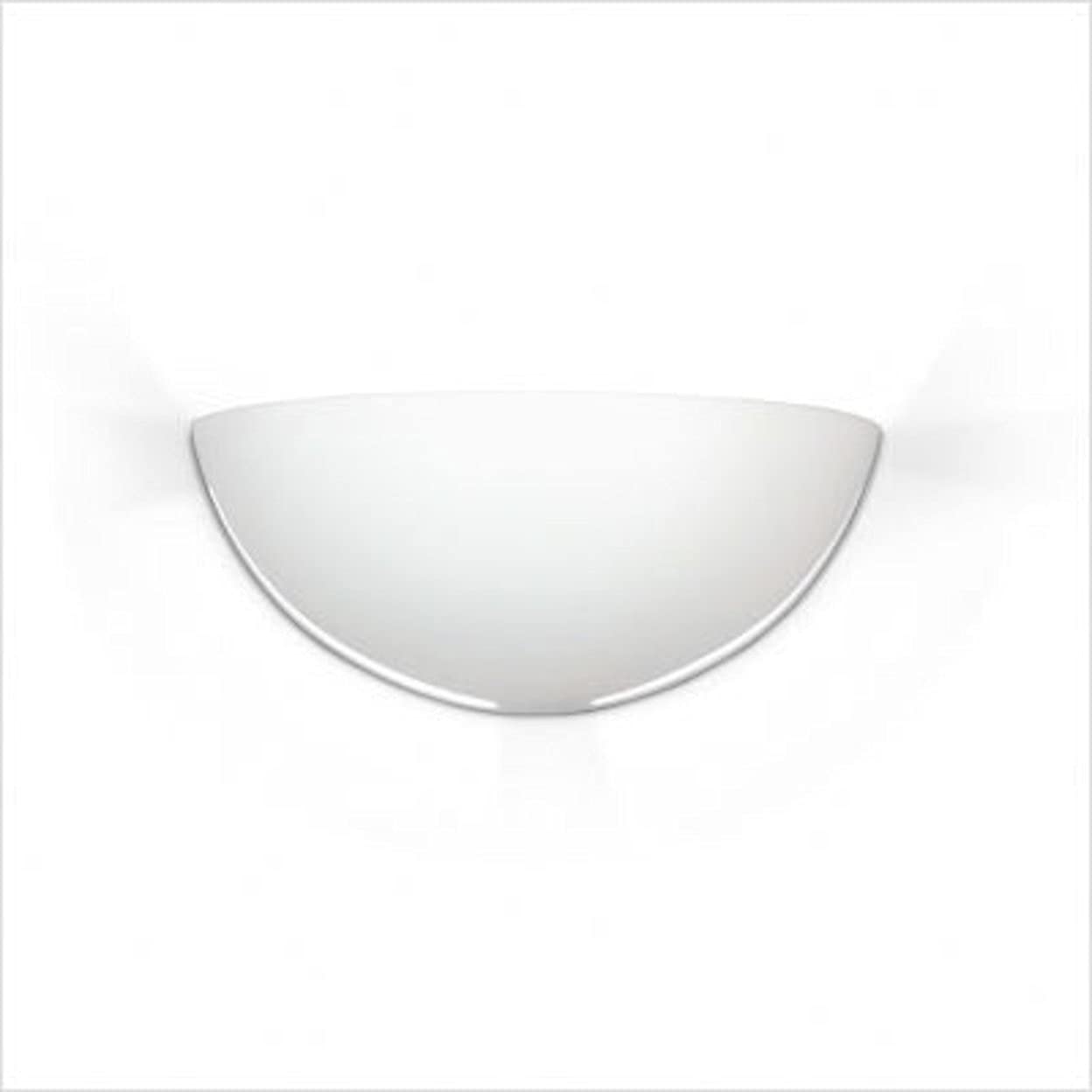 Islands of Light Gran Capri 1-Light Wall Sconce - Incandescent Bulb, Bisque Finish - Perfect for Bedroom, Hallway & Living Room Wall Lighting
