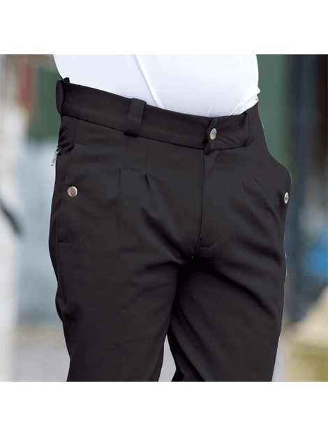 Equetech Men's Kingham Riding Breeches - Comfortable Equestrian Pants for Horseback Riding & Dressage Training