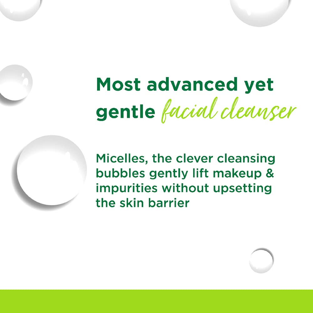 Simple Kind To Skin Micellar Cleansing Water 100ml | Gentle Makeup Remover & Hydrating Facial Cleanser | For All Skin Types | Daily Skincare & Travel Essential