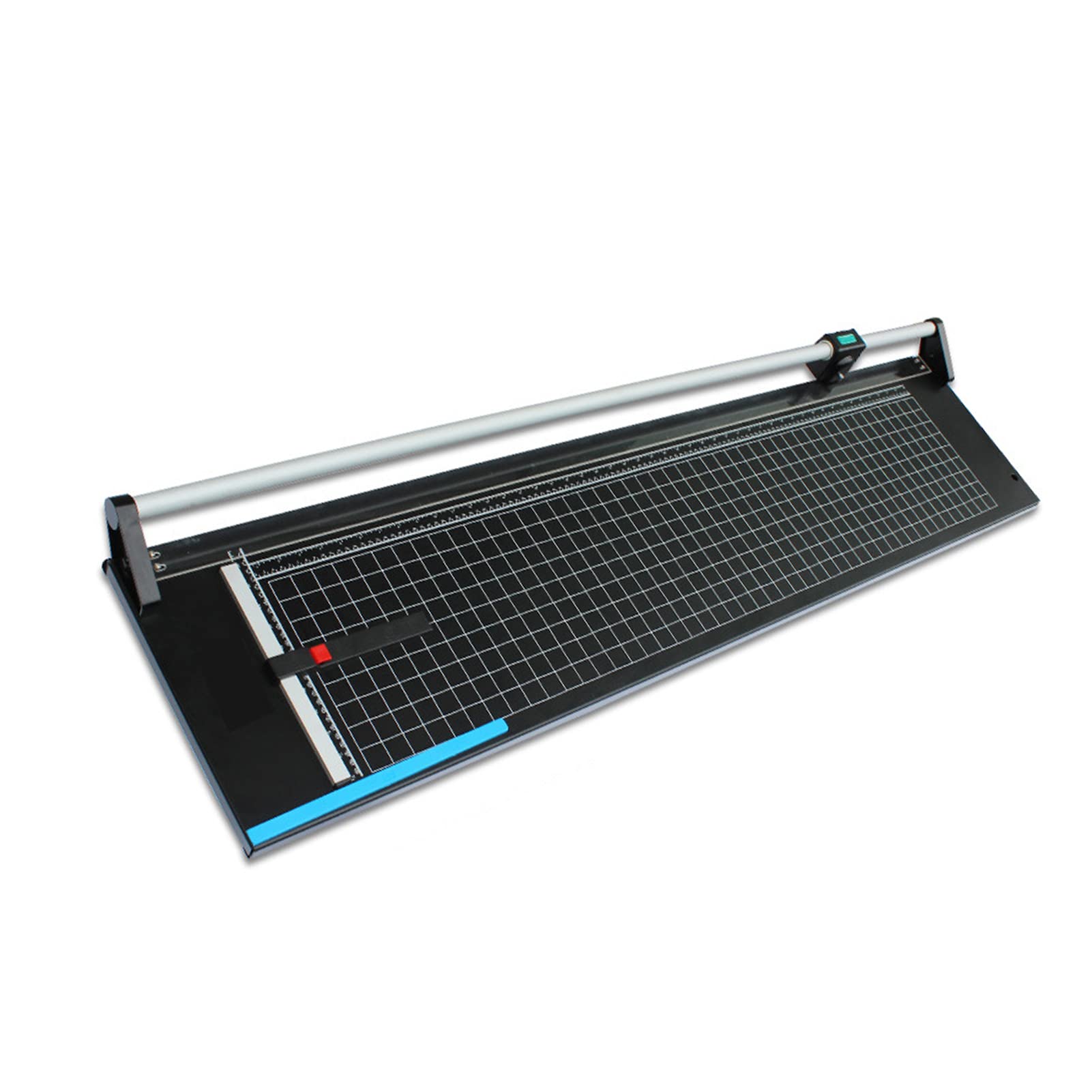 Rotary Paper Trimmer - Heavy Duty Manual Paper Cutter for A2 Size, Self-Sharpening Blade for Scrapbooking, Photos, Cards & Office Use | Perfect for Crafting, Photo Albums & Document Cutting