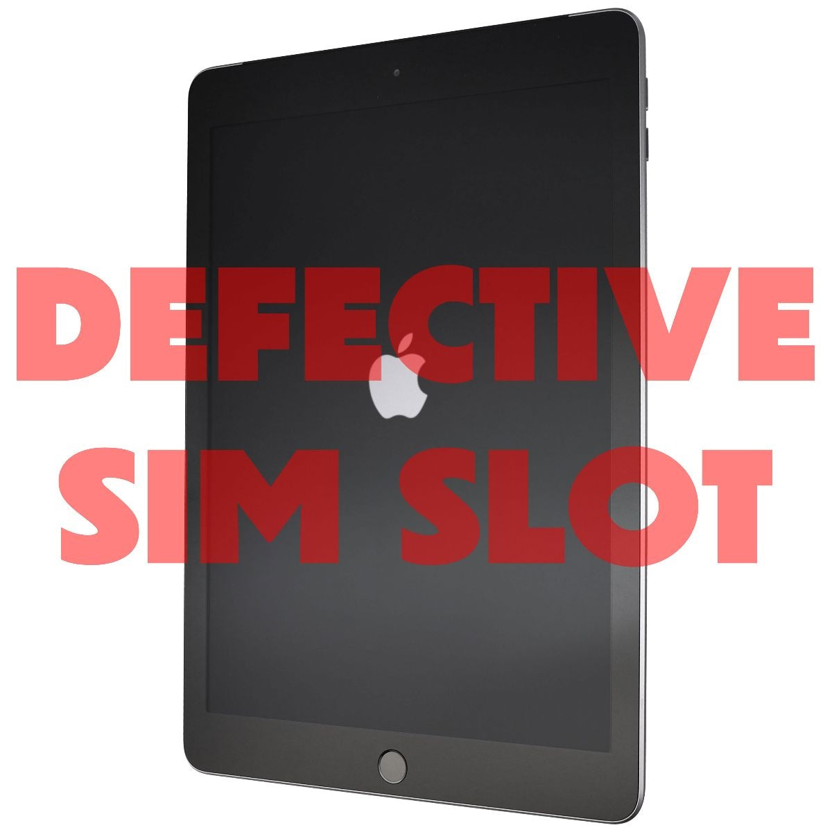 Apple iPad 9.7-inch 5th Generation (A1823) Wi-Fi 32GB Space Gray - Perfect for Work, School & Entertainment