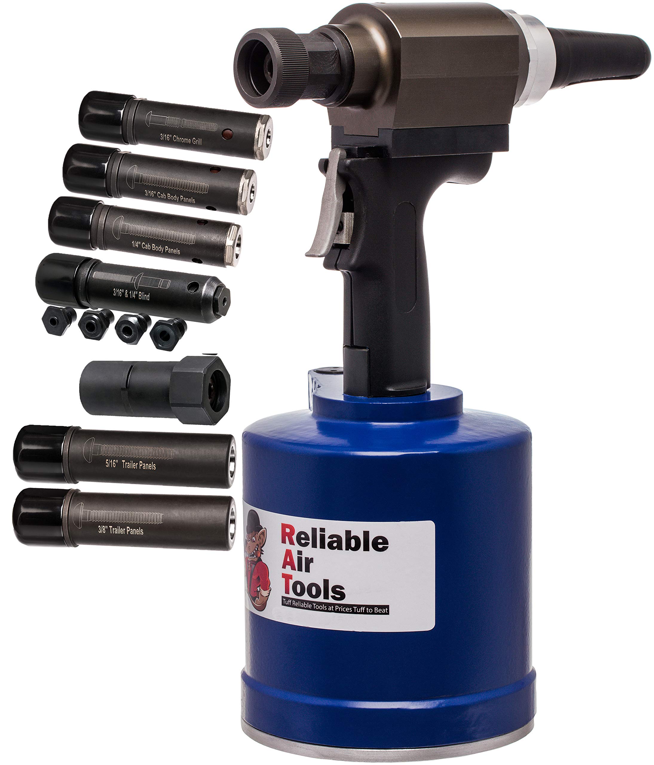 Reliable Air Tools RAT1100 Cab/Trailer Kit - Heavy Duty Air Compressor Accessories for Truck, RV & Trailer Maintenance - Perfect for Professional Mechanics & DIY Enthusiasts