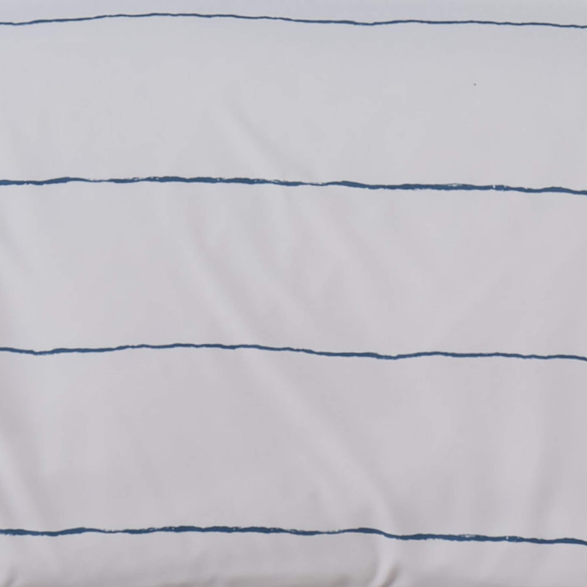 City Scene Queen Duvet Cover Set - Soft & Smooth Modern Bedding with Matching Shams (Tideline Navy, Queen Size) for Cozy Bedroom Decor & Guest Room Styling