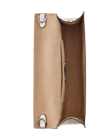 Coach Flap Clutch Crossbody Bag for Women | Genuine Leather Shoulder Purse with Adjustable Strap | Perfect for Evening Parties, Date Nights & Special Occasions