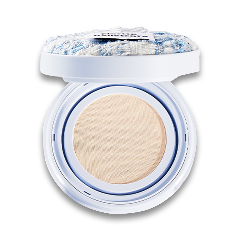 FLORTTE Ballet Veil Cushion Cream - Lightweight BB Cream with SPF, Hydrating & Long-Lasting Coverage for Daily Makeup | Perfect for Office, Date Night & Special Occasions