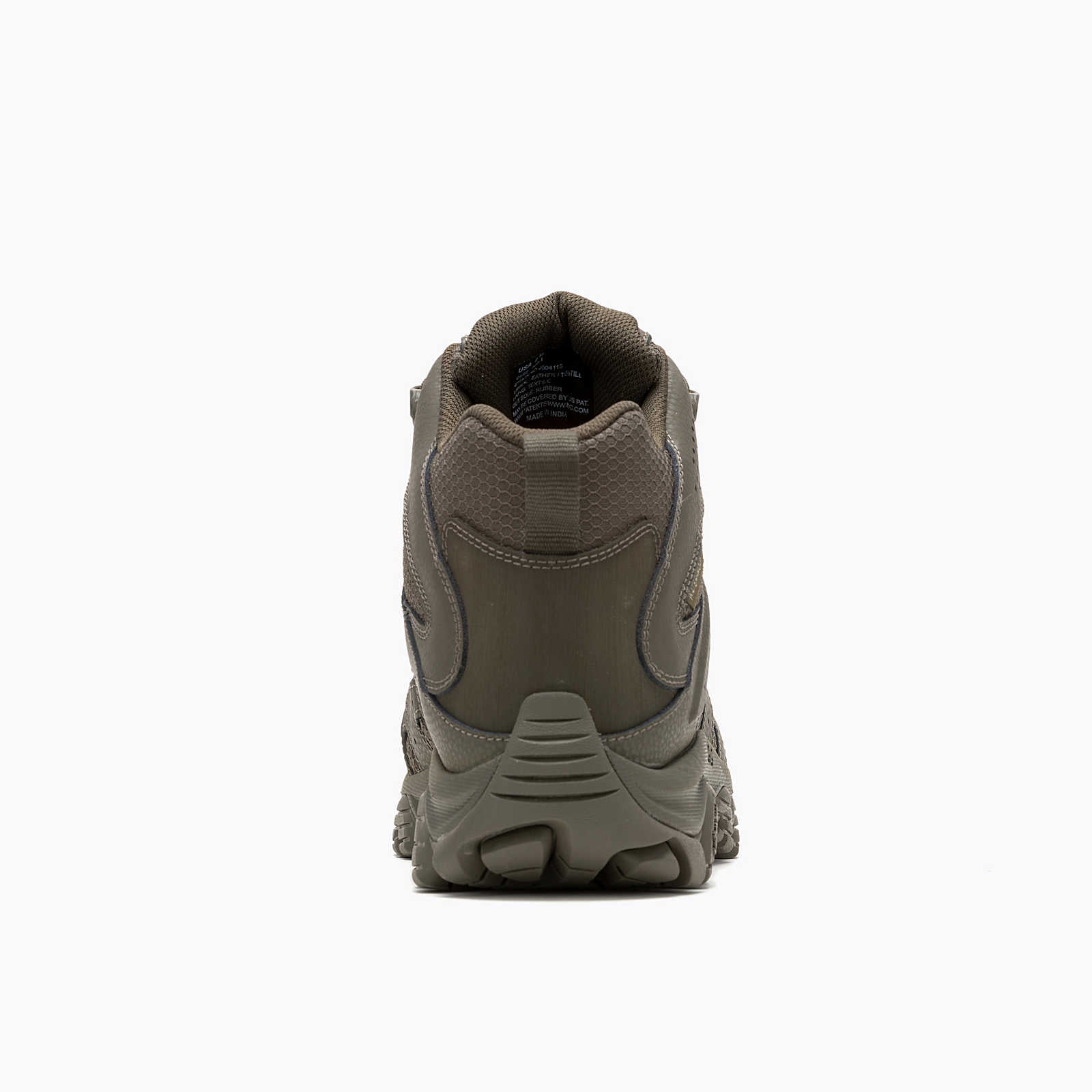Moab 3 Mid Men's Tactical Work Boots WP - Waterproof Hiking & Outdoor Boots for Men - Tactical Dark Olive - Ideal for Construction, Hunting & Military Use