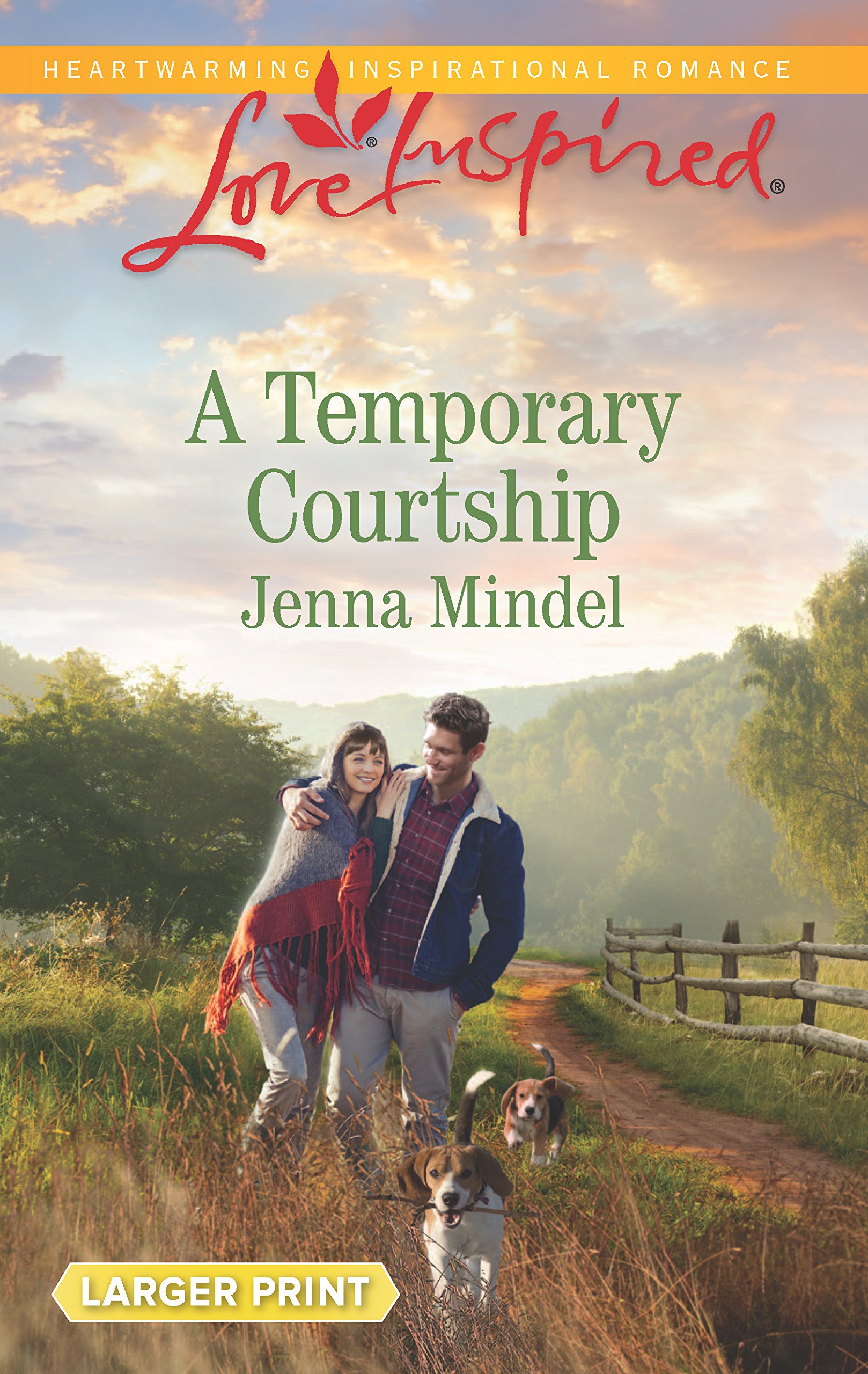 A Temporary Courtship (Maple Springs Book 3) - Christian Romance Novel for Book Clubs & Relaxing Weekend Reads