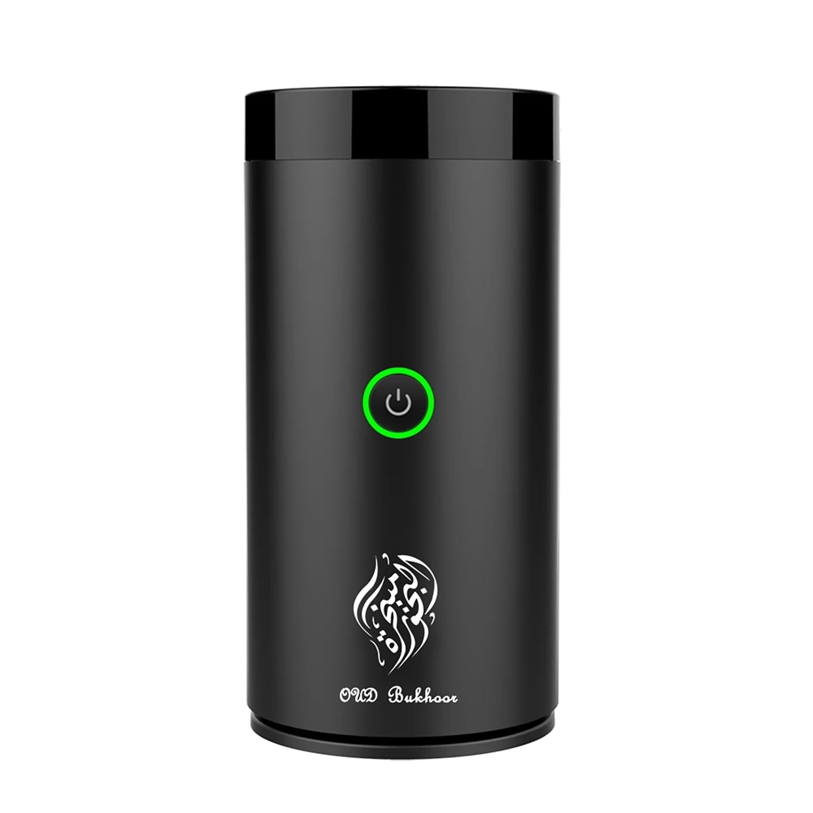USB Rechargeable Smart Electric Incense Burner - Portable Bakhoor & Aromatherapy Diffuser for Car, Home & Office - Black Electronic Incense Heater for Relaxation & Meditation