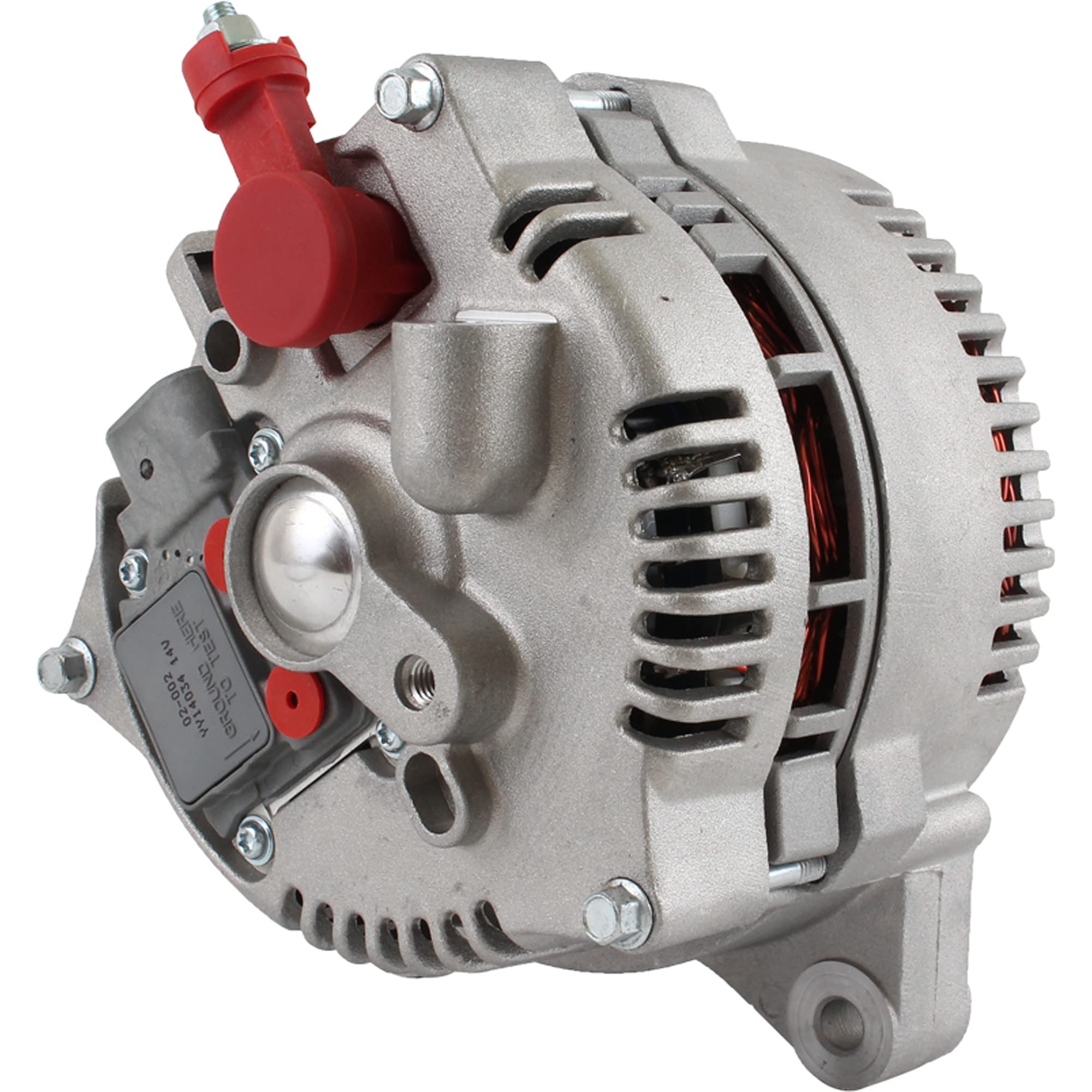 DB Electrical ADR0035 130 Amp Alternator Replacement for 1999 Ford E-Series Vans 4.6L V8 - Compatible with E150, E250, E350 - High Performance Auto Part for Reliable Power Supply in Daily Commuting & Heavy-Duty Use