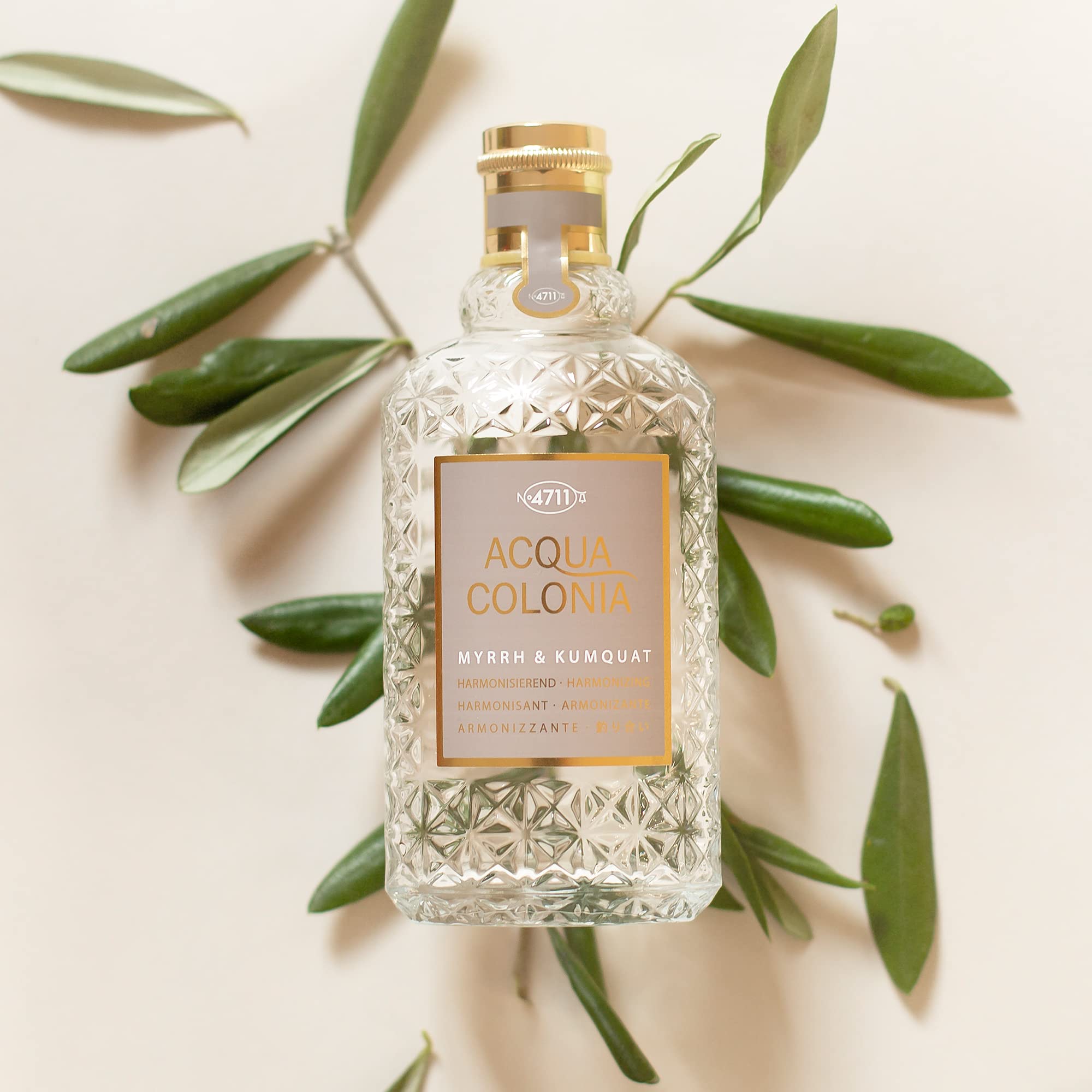 Unisex Cologne Acqua 4711 Eau de Cologne - Fresh Citrus Scent for Men & Women | Perfect for Daily Wear, Office & Special Occasions