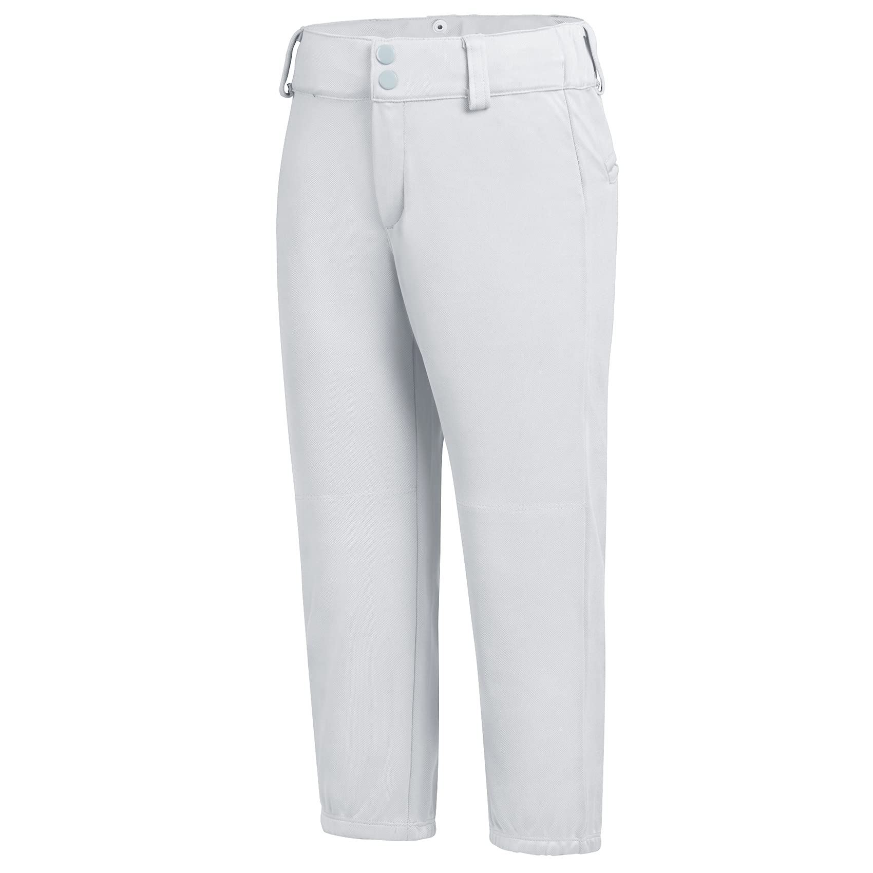QBK 2T-13 Years Girls' Softball Pants | Youth Boys' Baseball Practice Pants | Toddler Tee Ball Pants for Kids | Comfortable & Durable for Training & Games